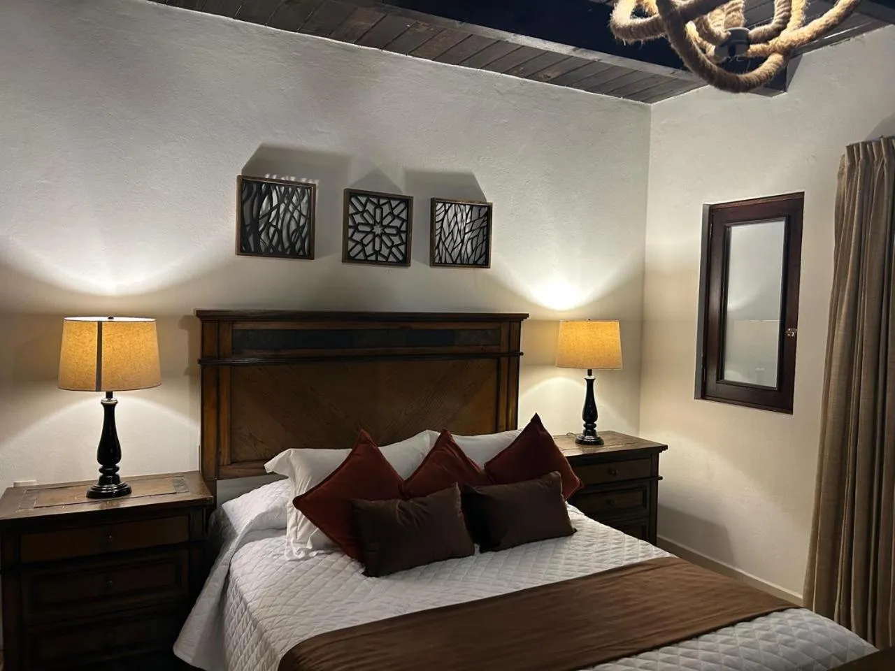 Bed in Hotel Boutique Rancho San Jorge