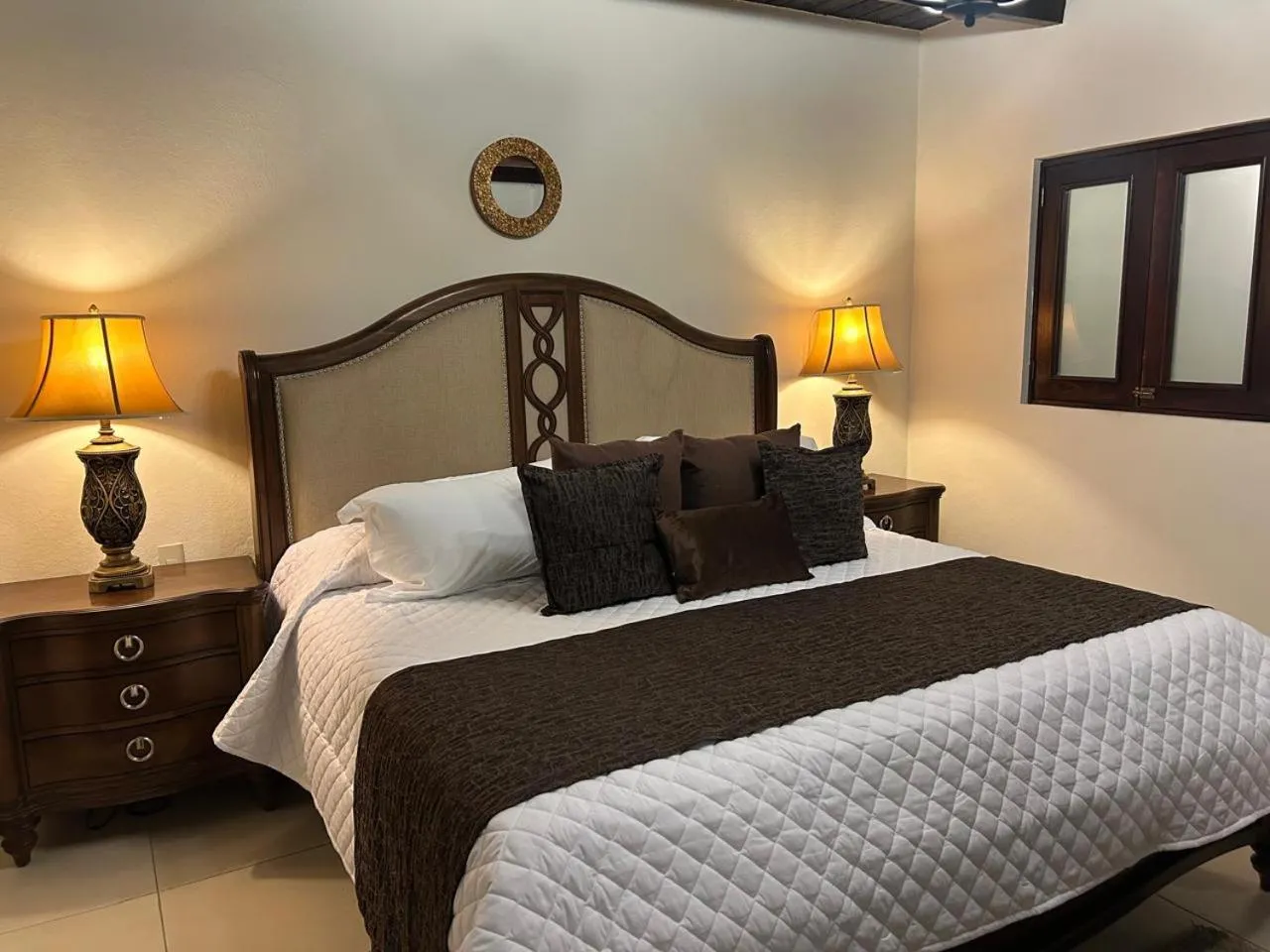 Bed in Hotel Boutique Rancho San Jorge