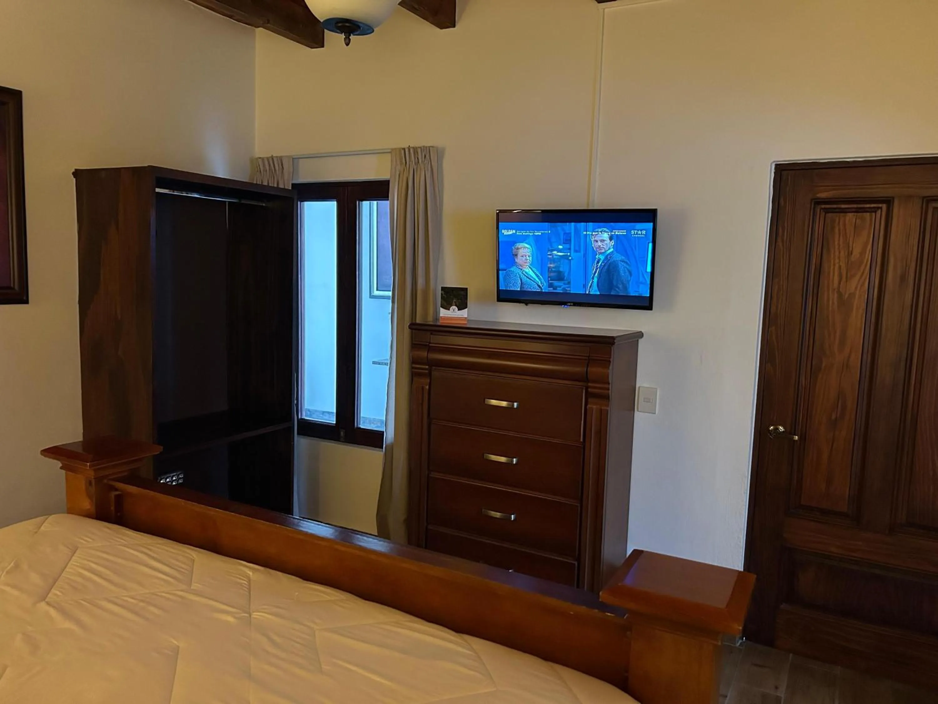 Bed in Hotel Boutique Rancho San Jorge