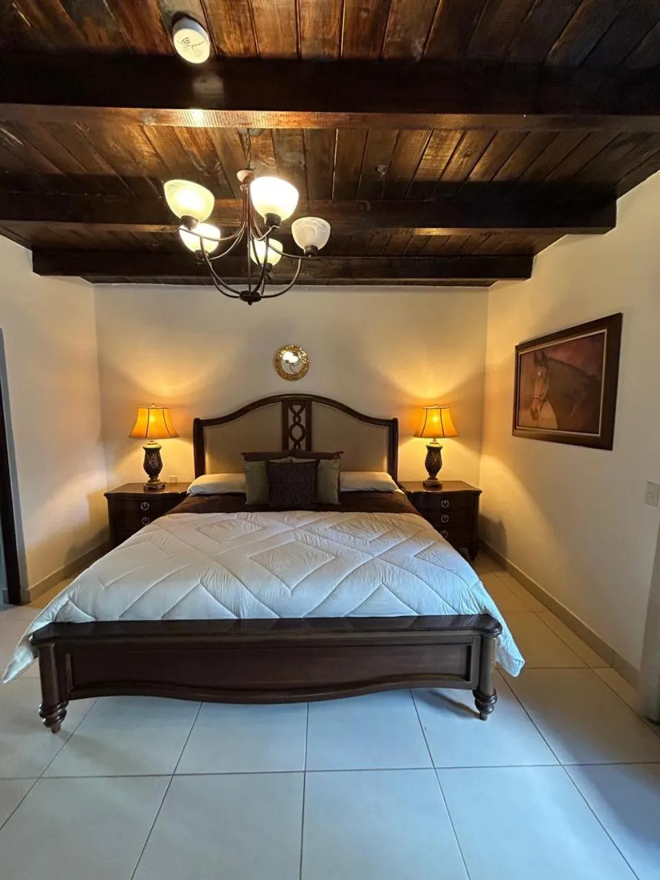 Bed in Hotel Boutique Rancho San Jorge