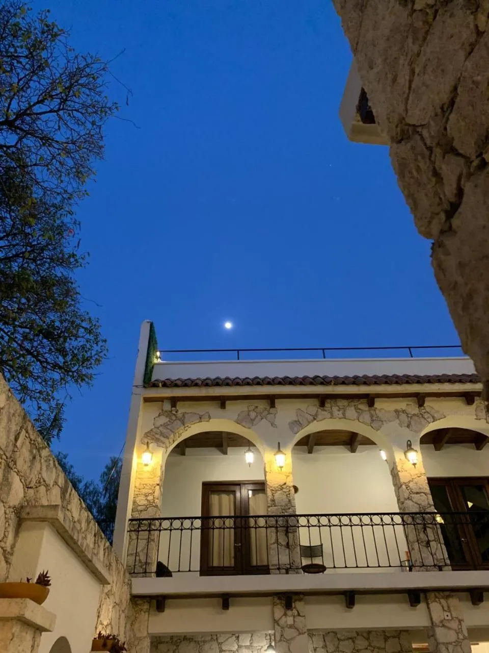 Night in Hotel Boutique Rancho San Jorge