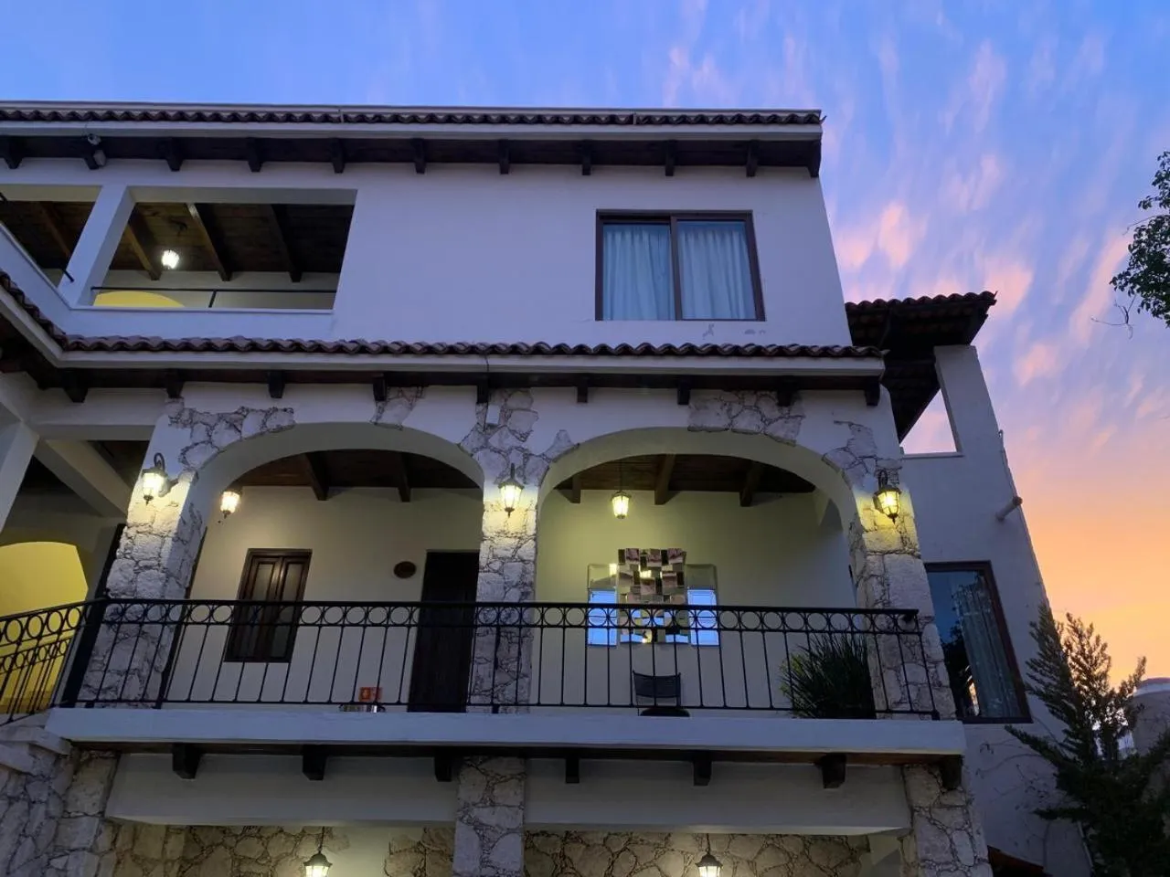 Property building in Hotel Boutique Rancho San Jorge