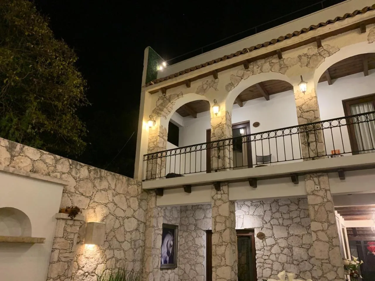 Night in Hotel Boutique Rancho San Jorge