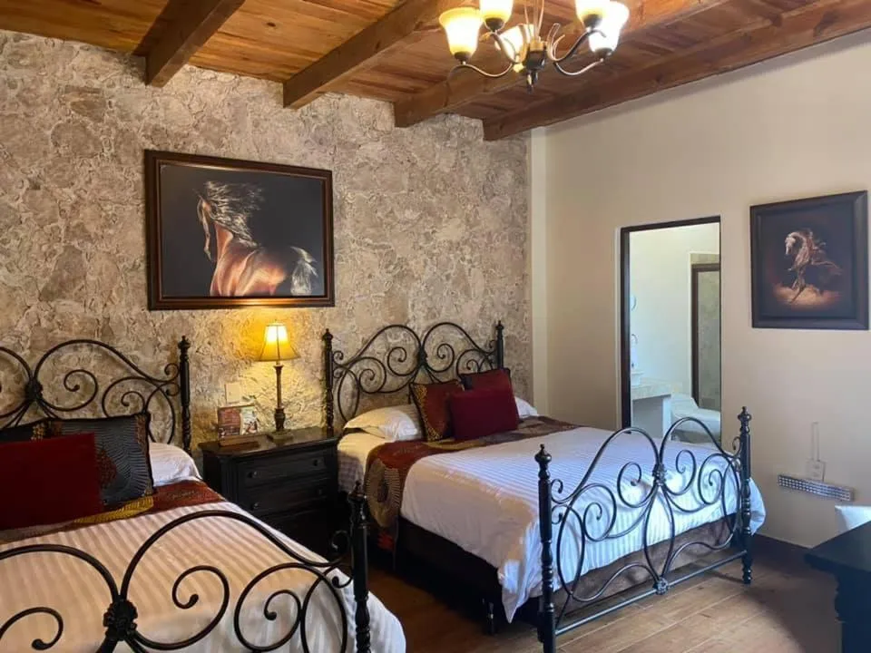 Bed in Hotel Boutique Rancho San Jorge