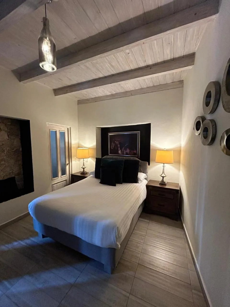 Bed in Hotel Boutique Rancho San Jorge