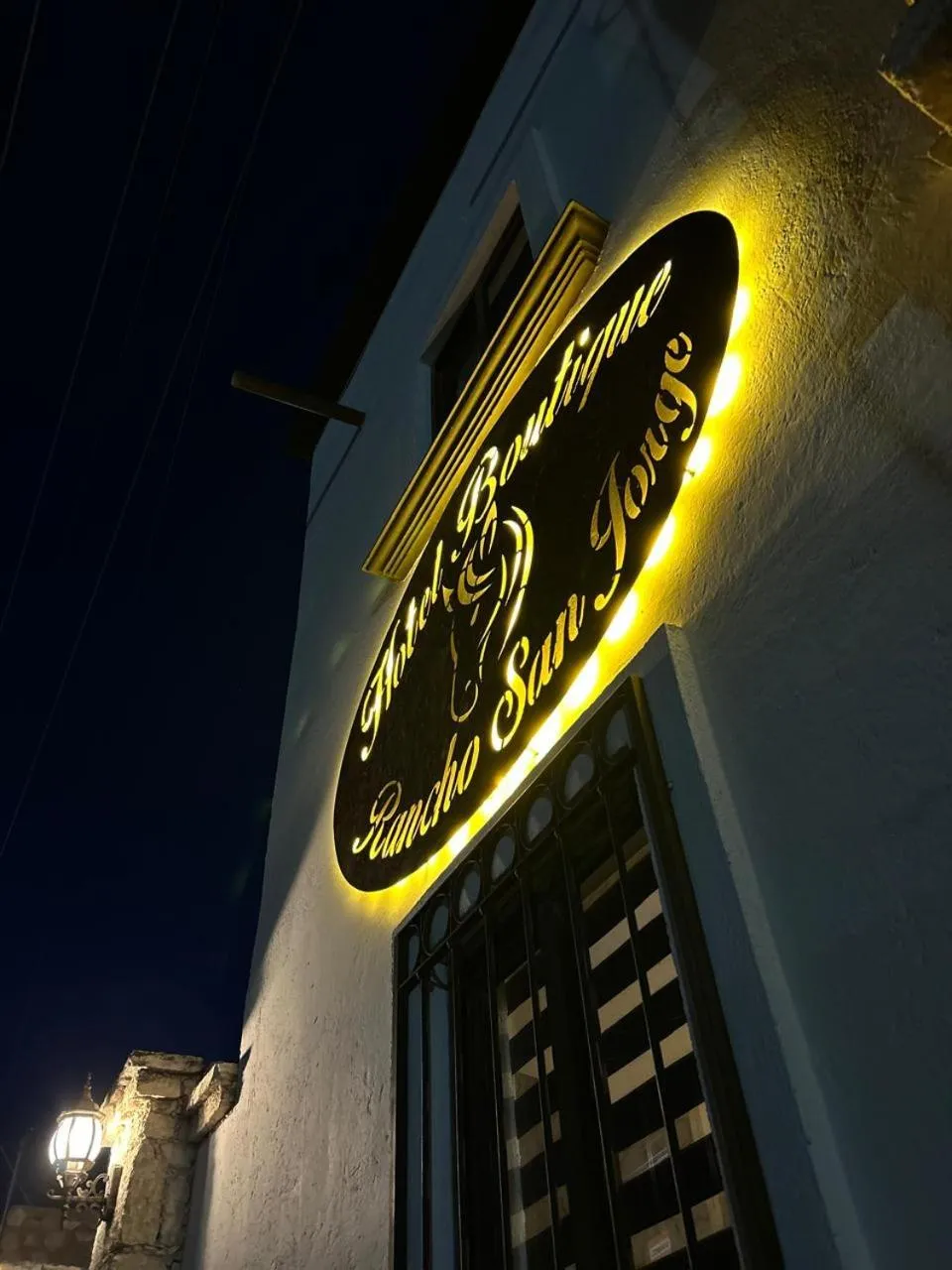 Property building in Hotel Boutique Rancho San Jorge