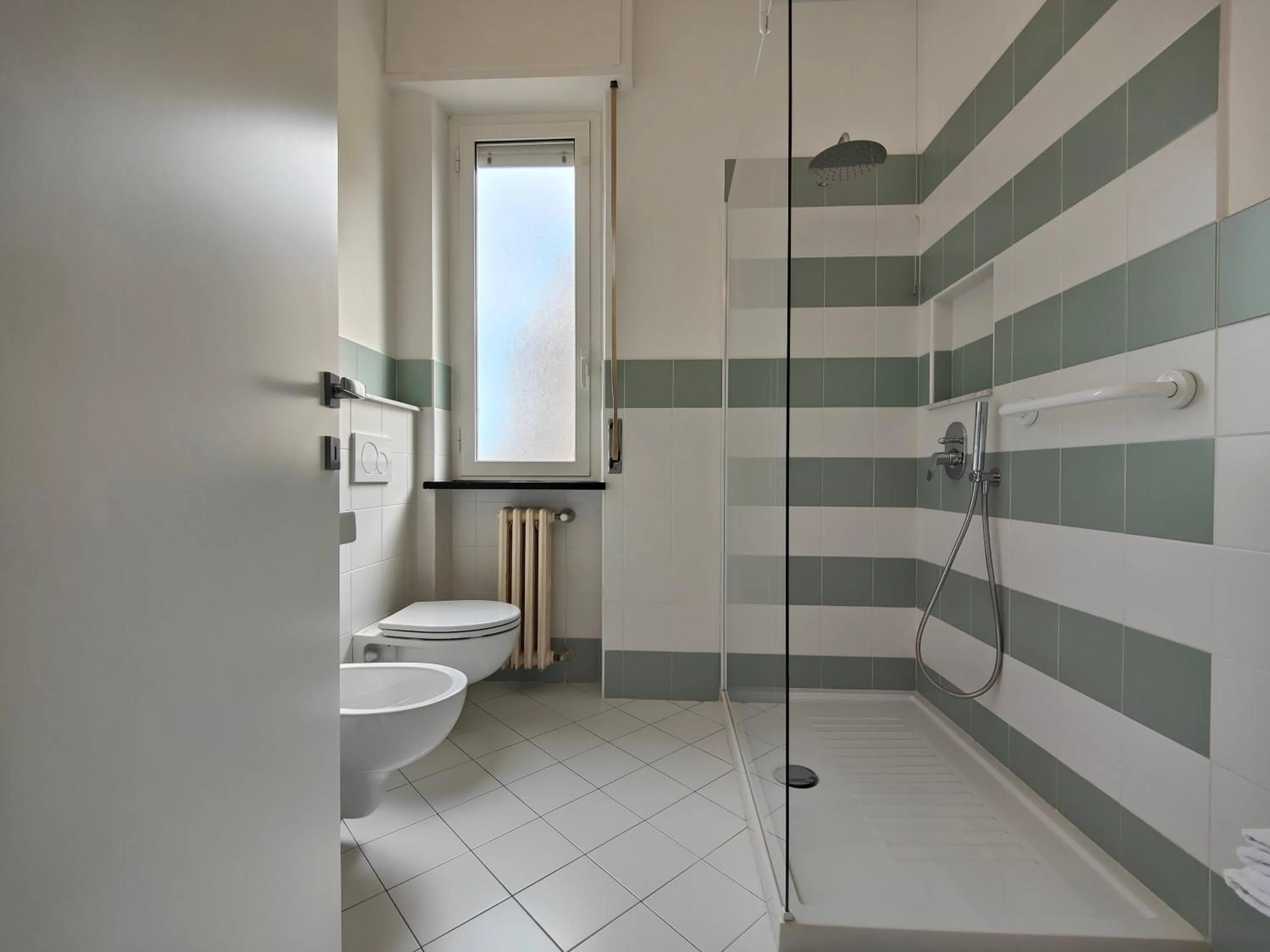 Shower in Residence La Palma