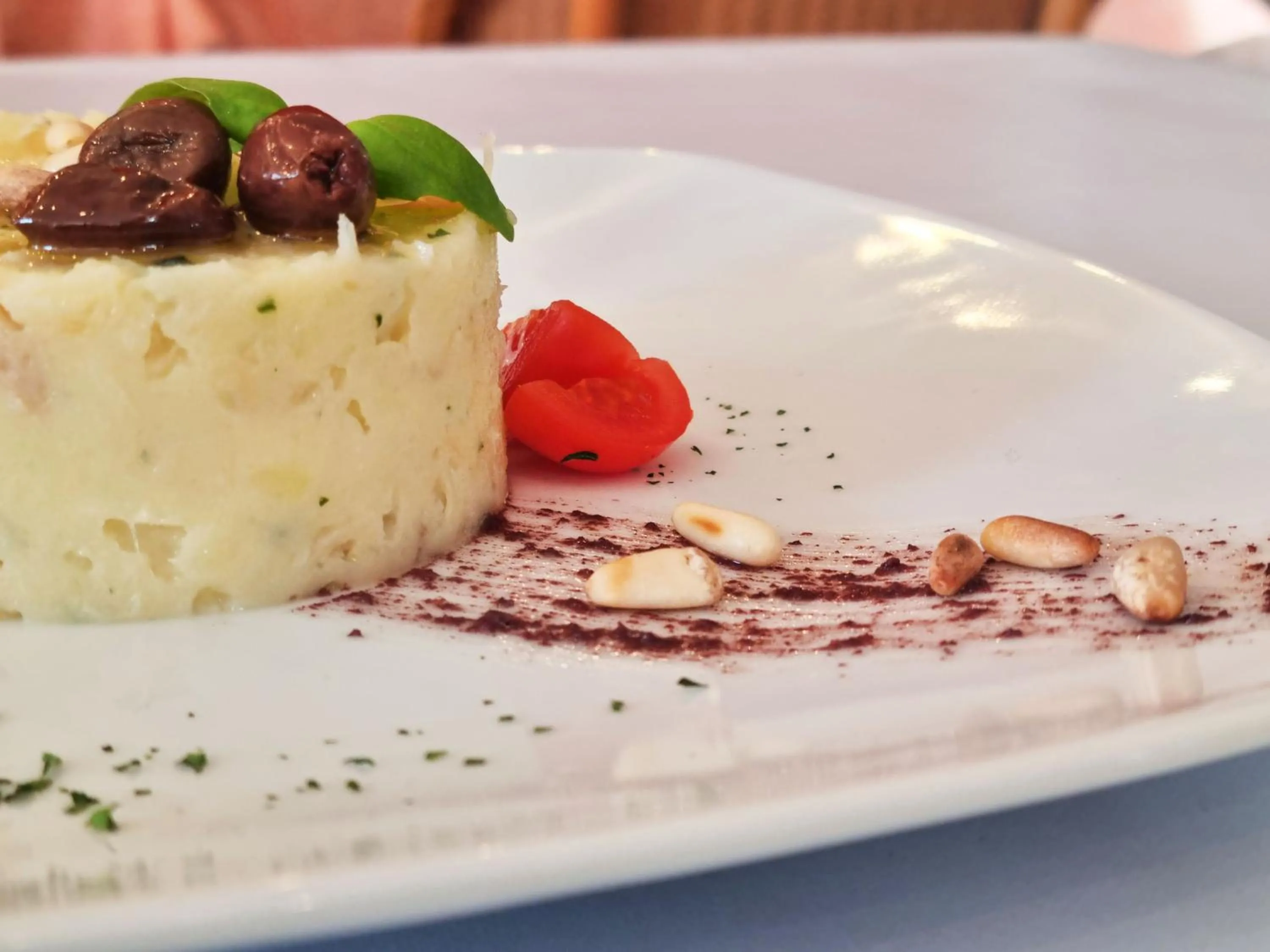 Restaurant/places to eat in Residence La Palma