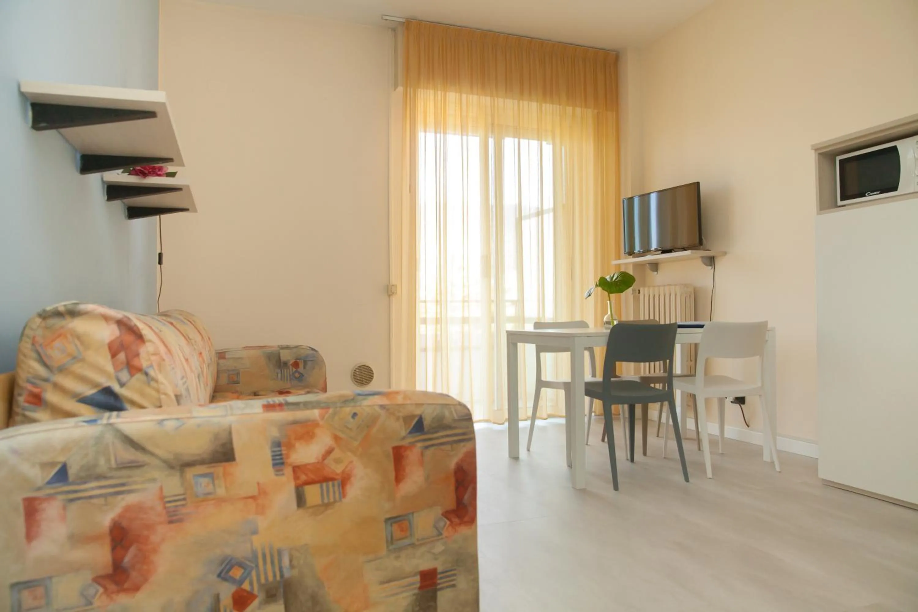 TV and multimedia in Residence La Palma