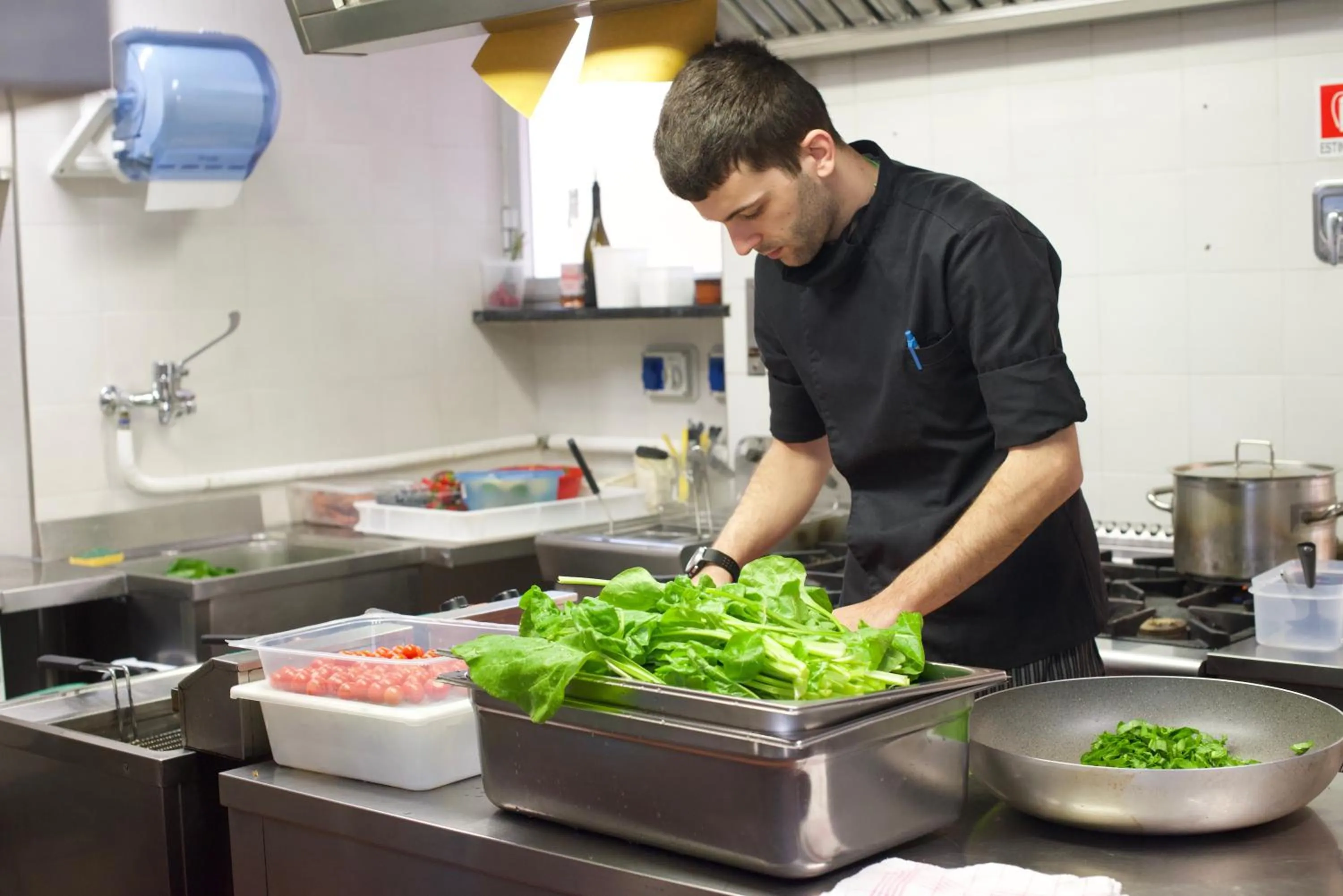 Restaurant/places to eat in Residence La Palma