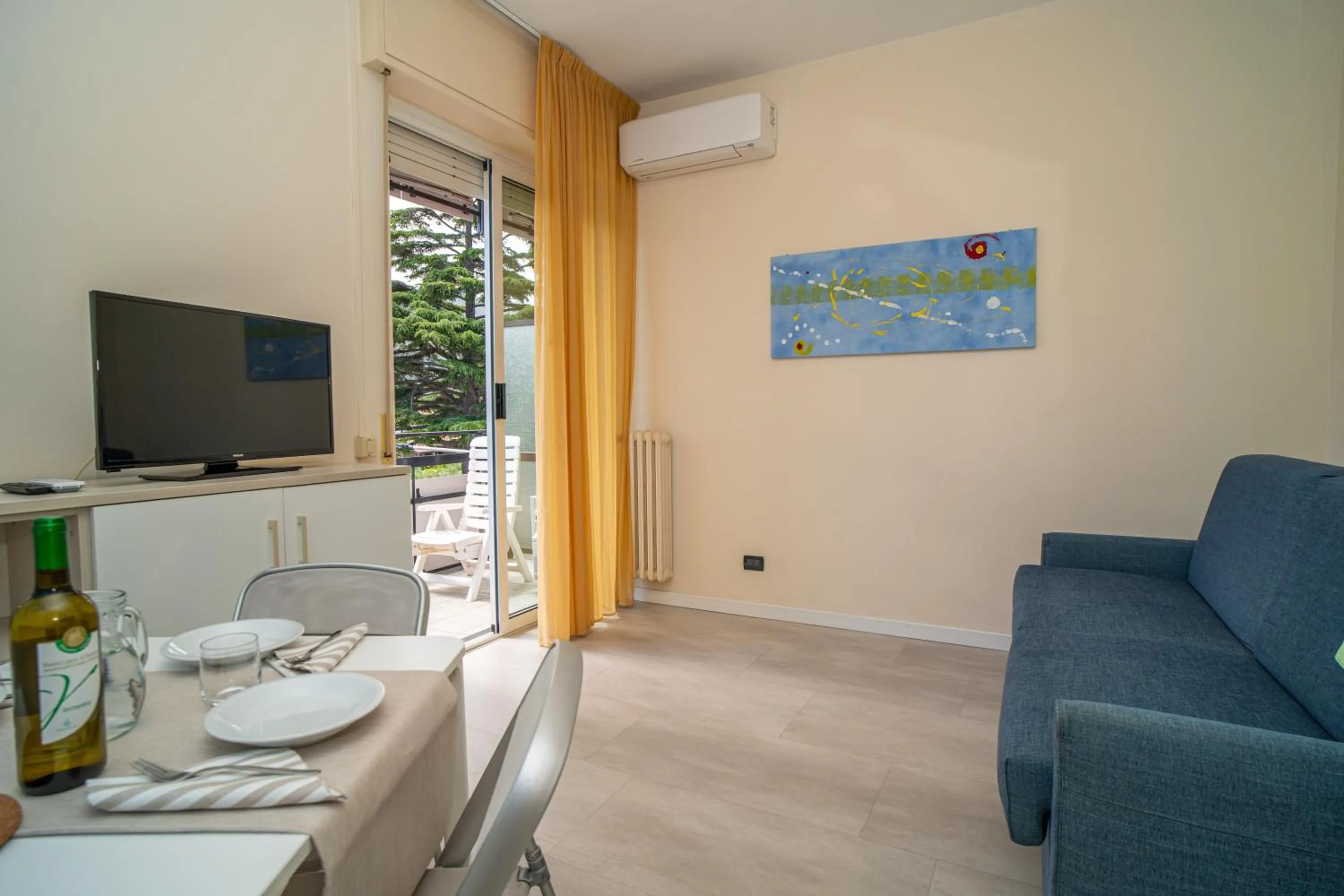 TV and multimedia in Residence La Palma