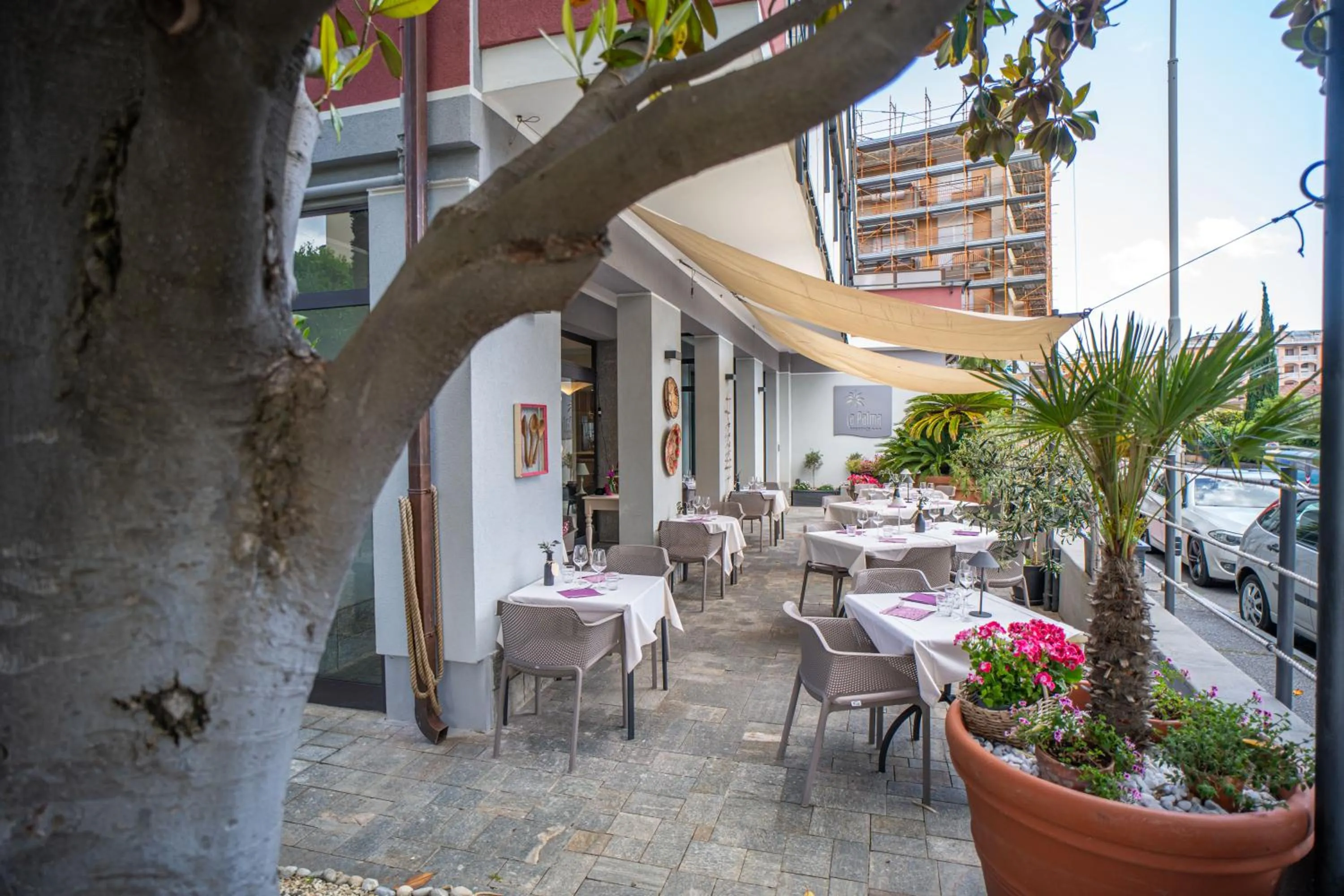 Patio in Residence La Palma