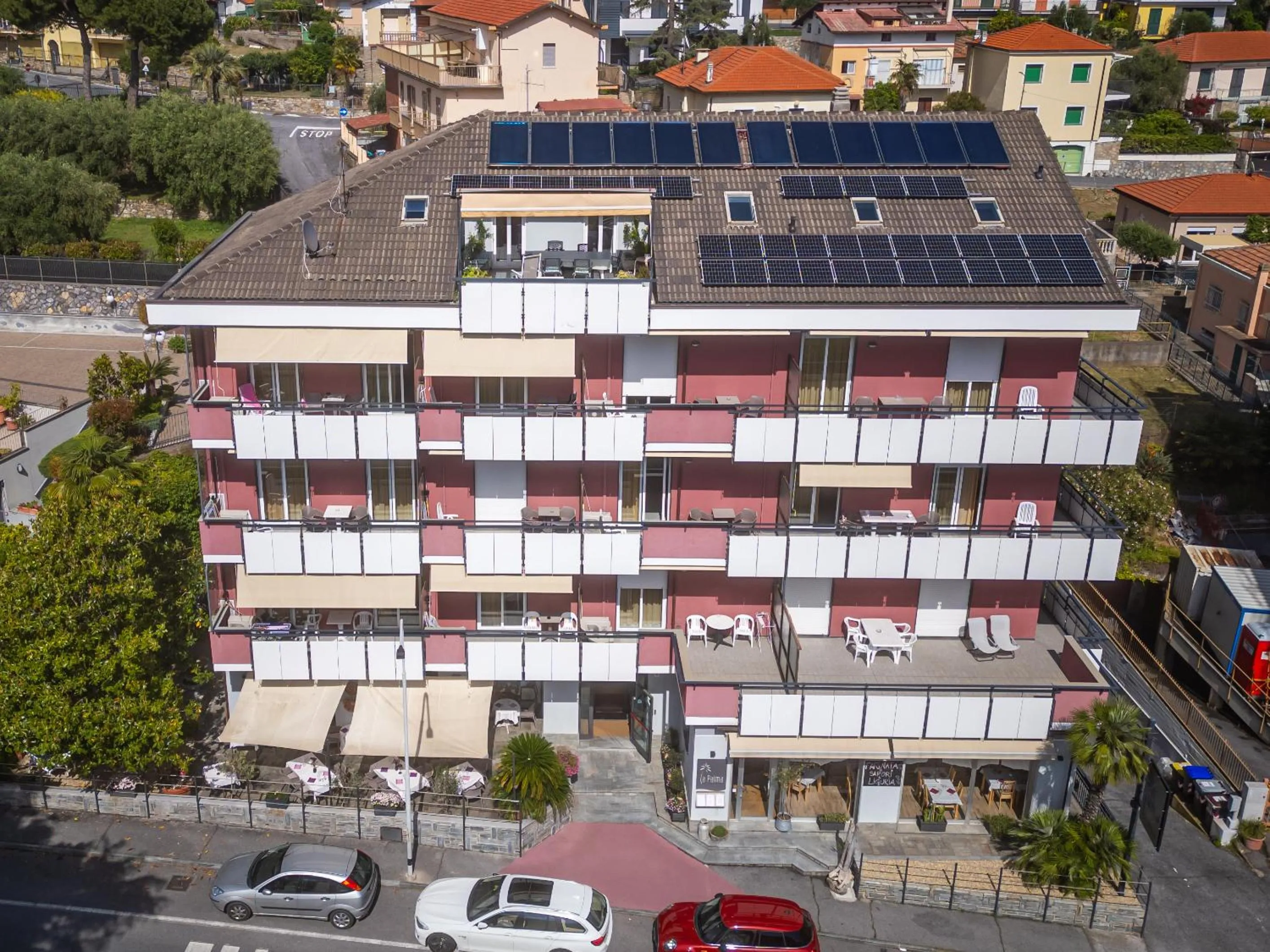 Property building in Residence La Palma