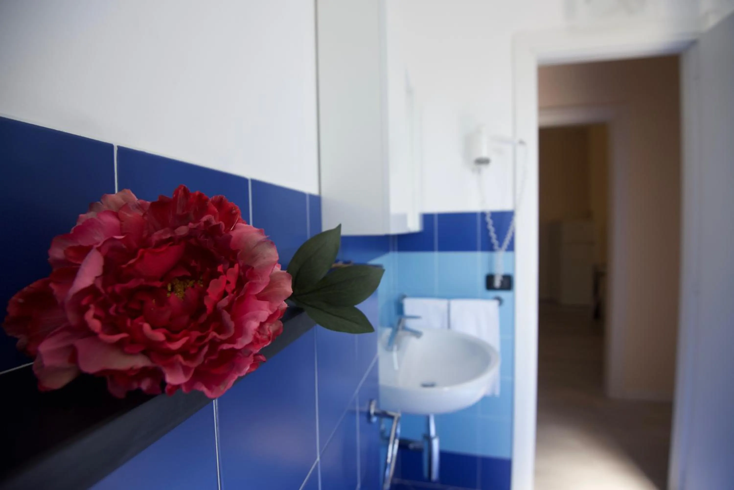 Bathroom in Residence La Palma