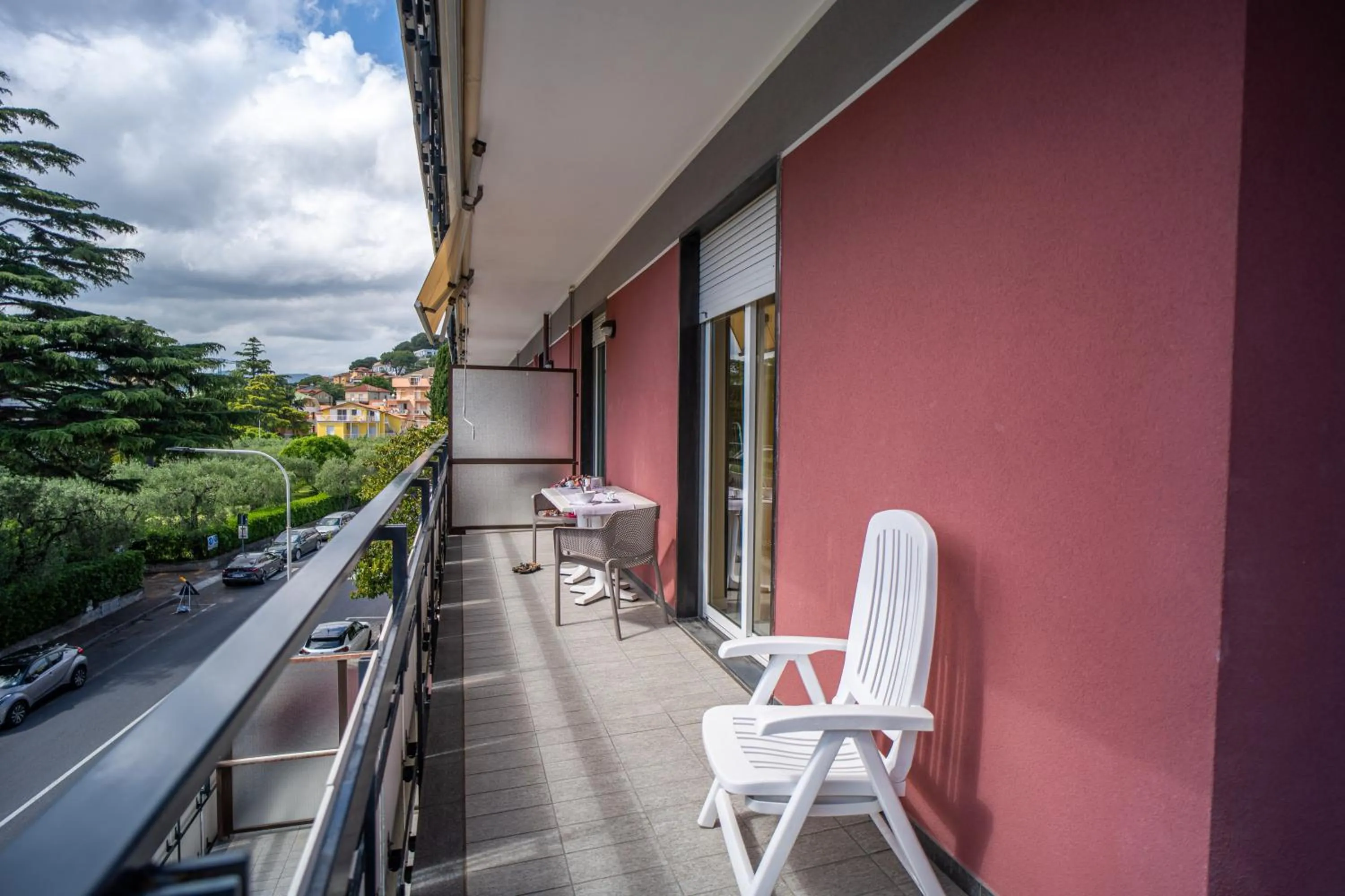 Balcony/Terrace in Residence La Palma