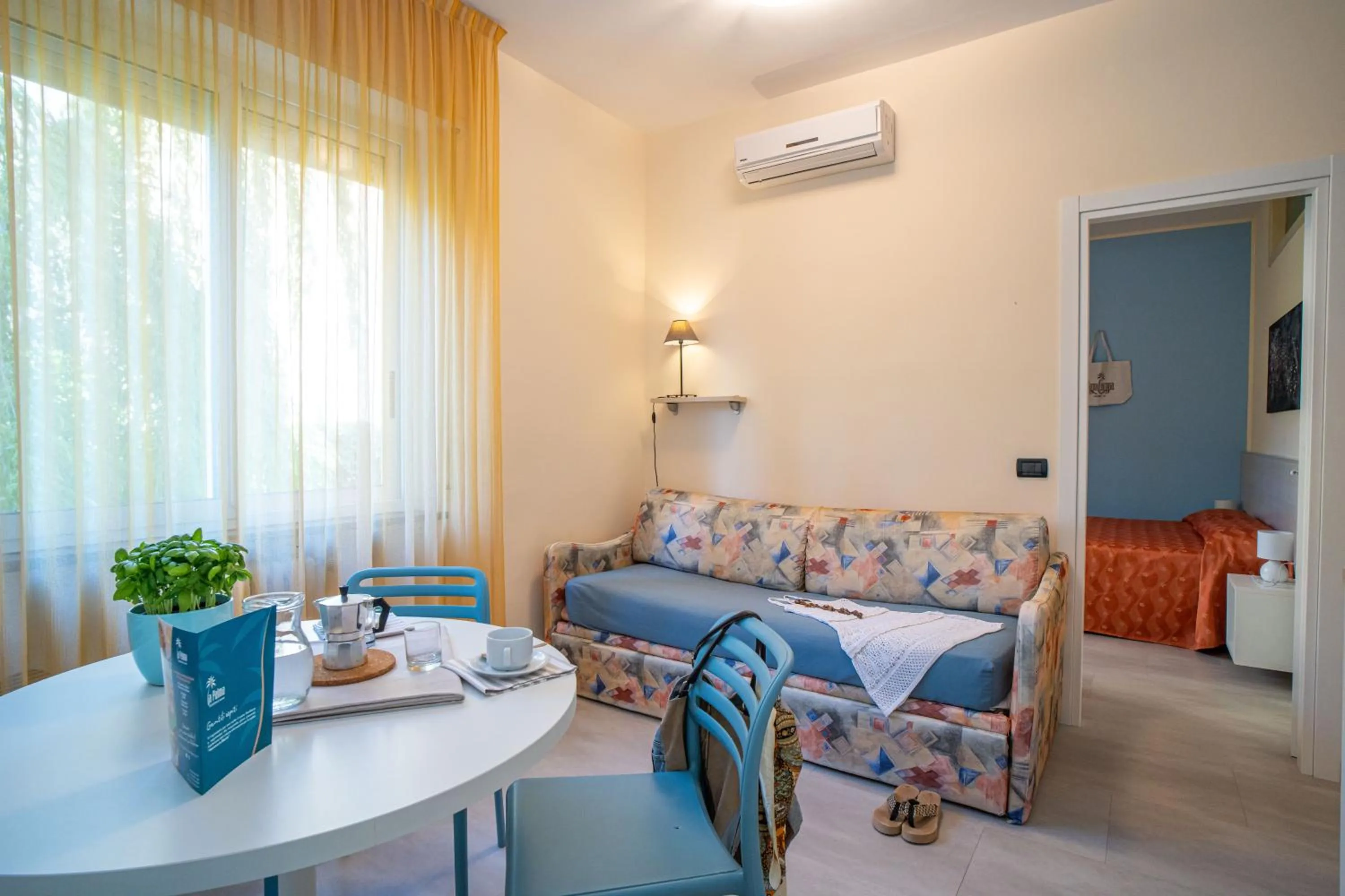 Living room in Residence La Palma