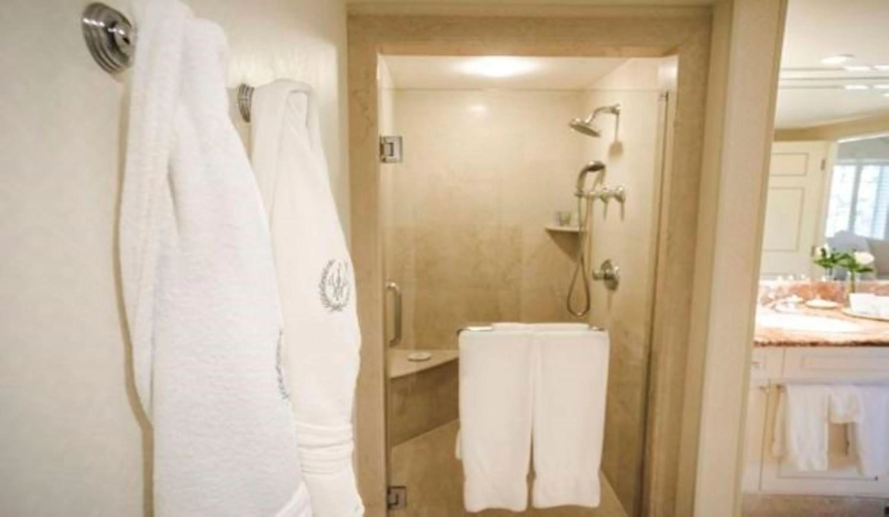 Bathroom in Williamsburg Inn, an official Colonial Williamsburg Hotel