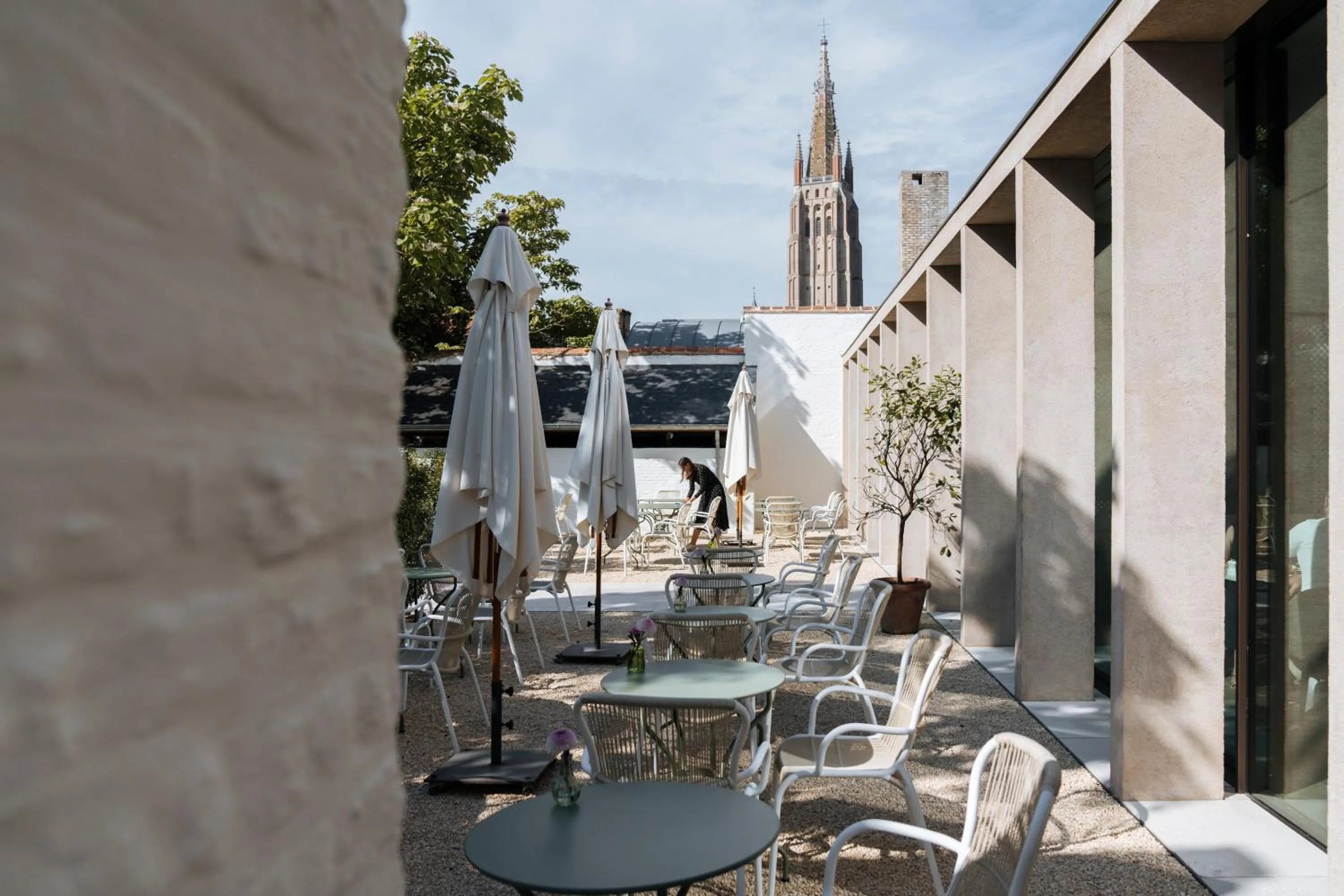 Balcony/Terrace in De Tuilerieën - Small Luxury Hotels of the World