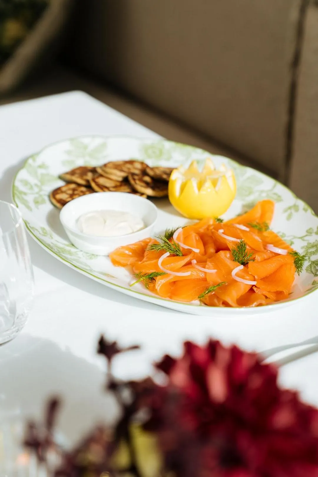 Restaurant/places to eat in De Tuilerieën - Small Luxury Hotels of the World