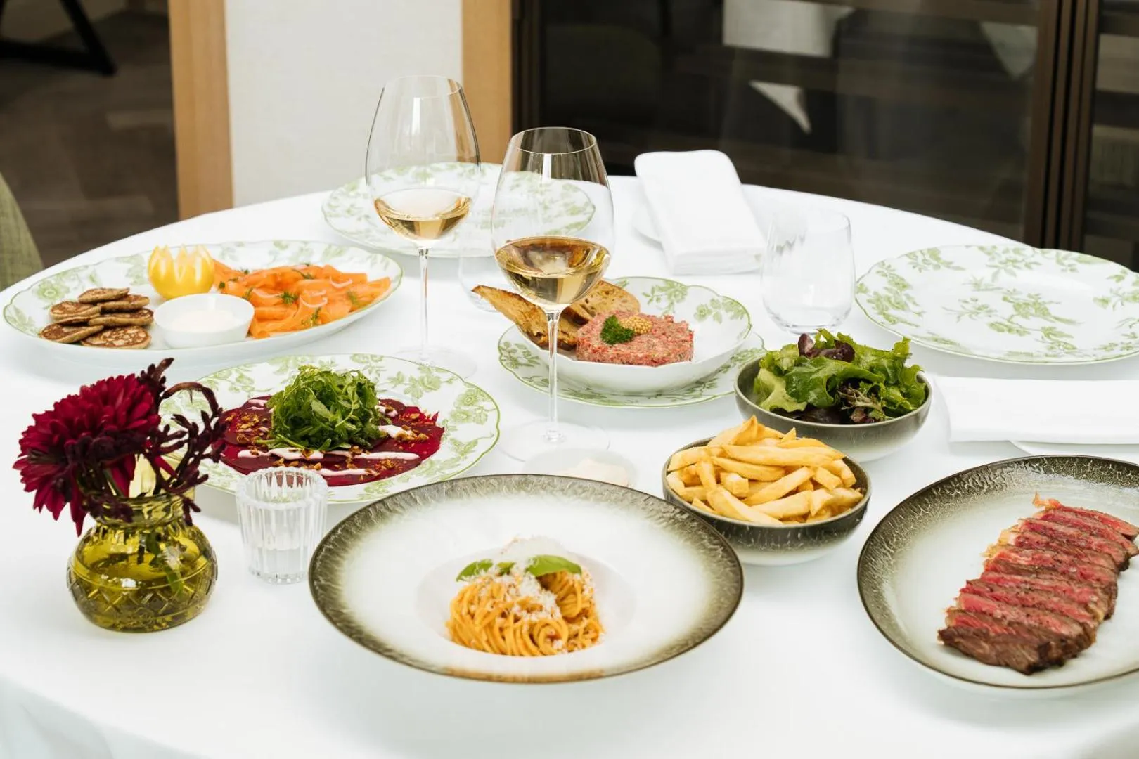 Restaurant/places to eat in De Tuilerieën - Small Luxury Hotels of the World