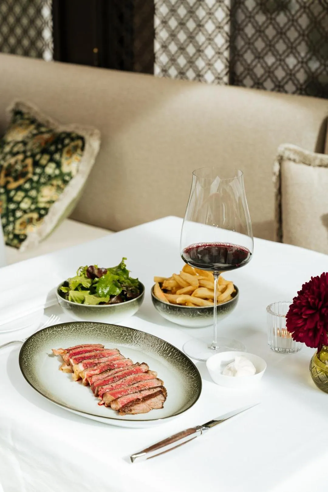 Restaurant/places to eat in De Tuilerieën - Small Luxury Hotels of the World