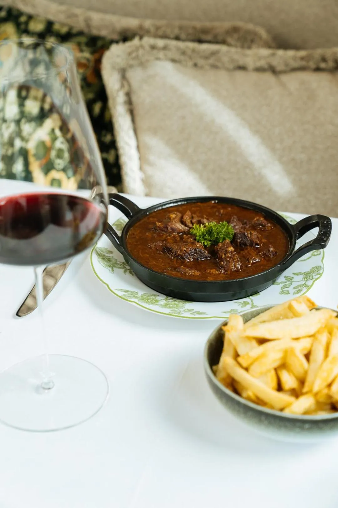 Restaurant/places to eat in De Tuilerieën - Small Luxury Hotels of the World