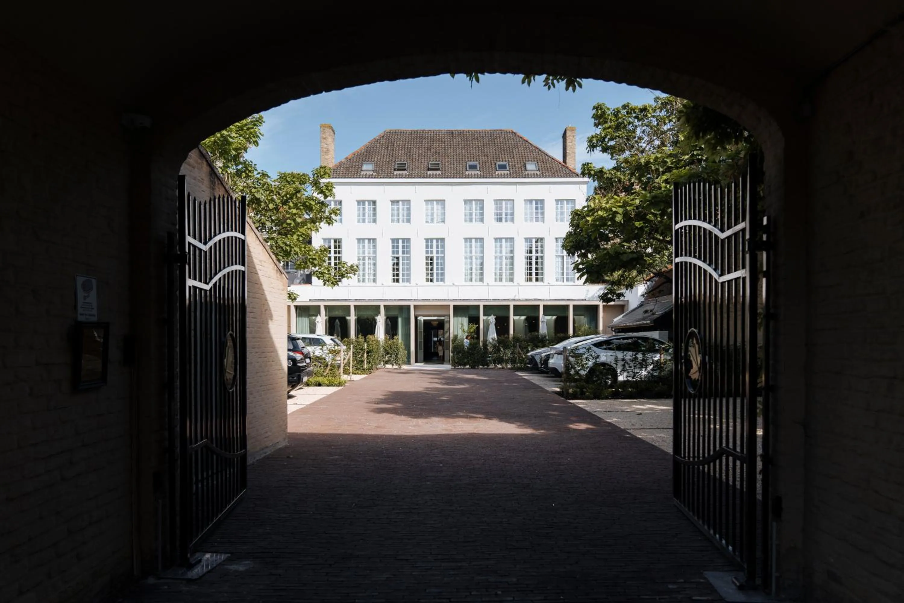 Parking in De Tuilerieën - Small Luxury Hotels of the World