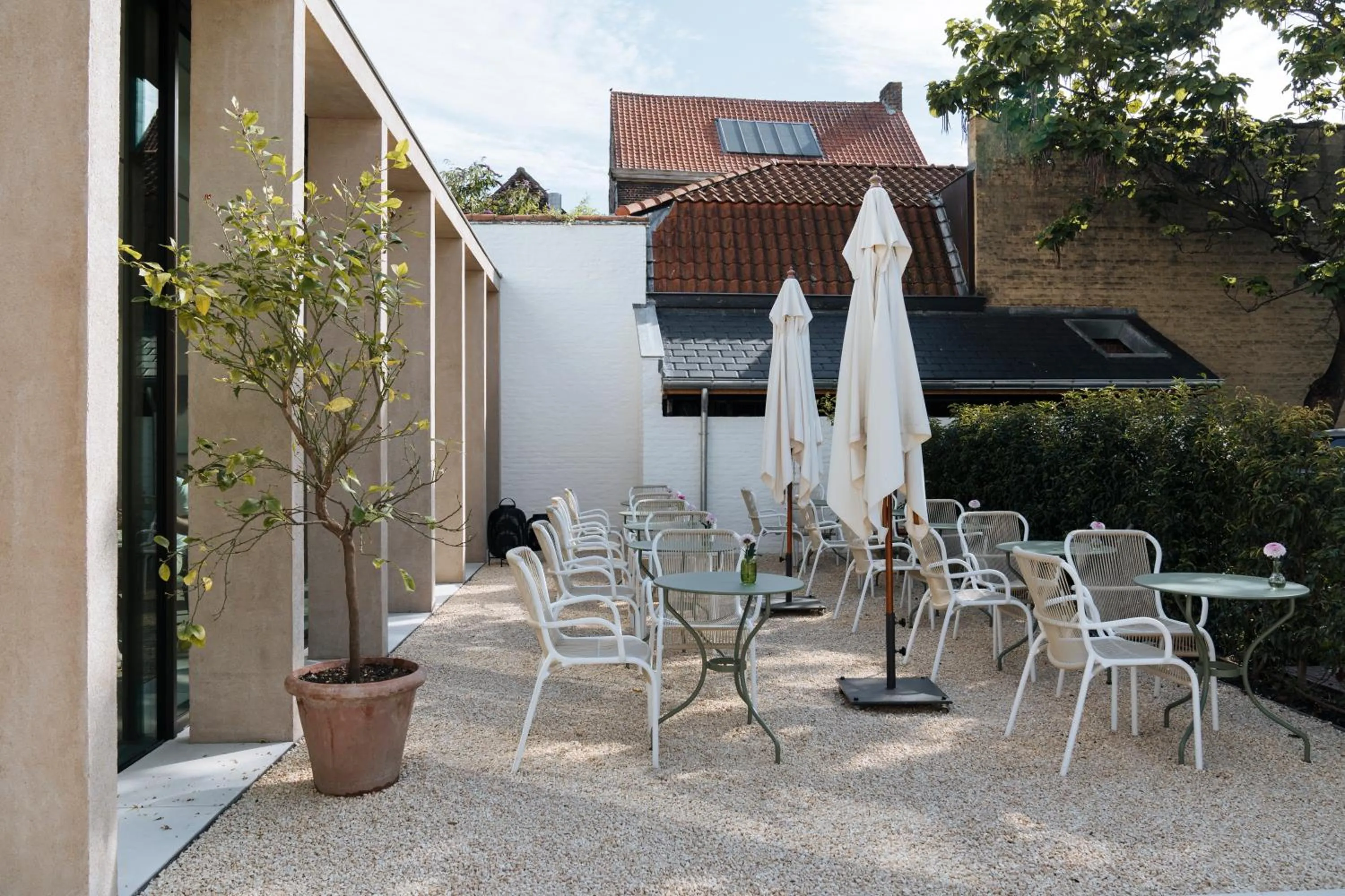 Balcony/Terrace in De Tuilerieën - Small Luxury Hotels of the World