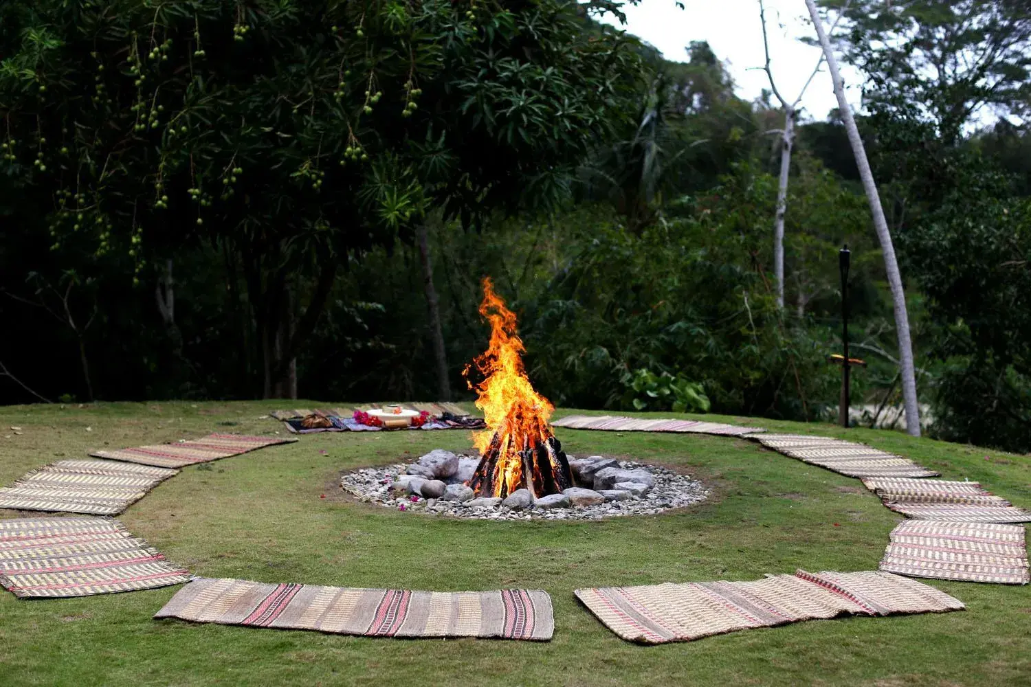 Area and facilities in ONE Santuario Natural Area and facilities in ONE Santuario Natural