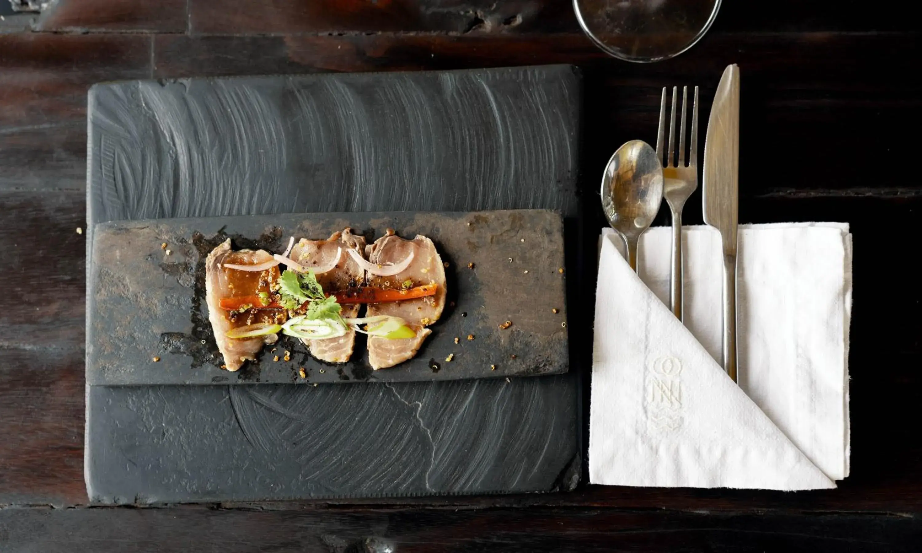 Food and drinks in ONE Santuario Natural Food and drinks in ONE Santuario Natural