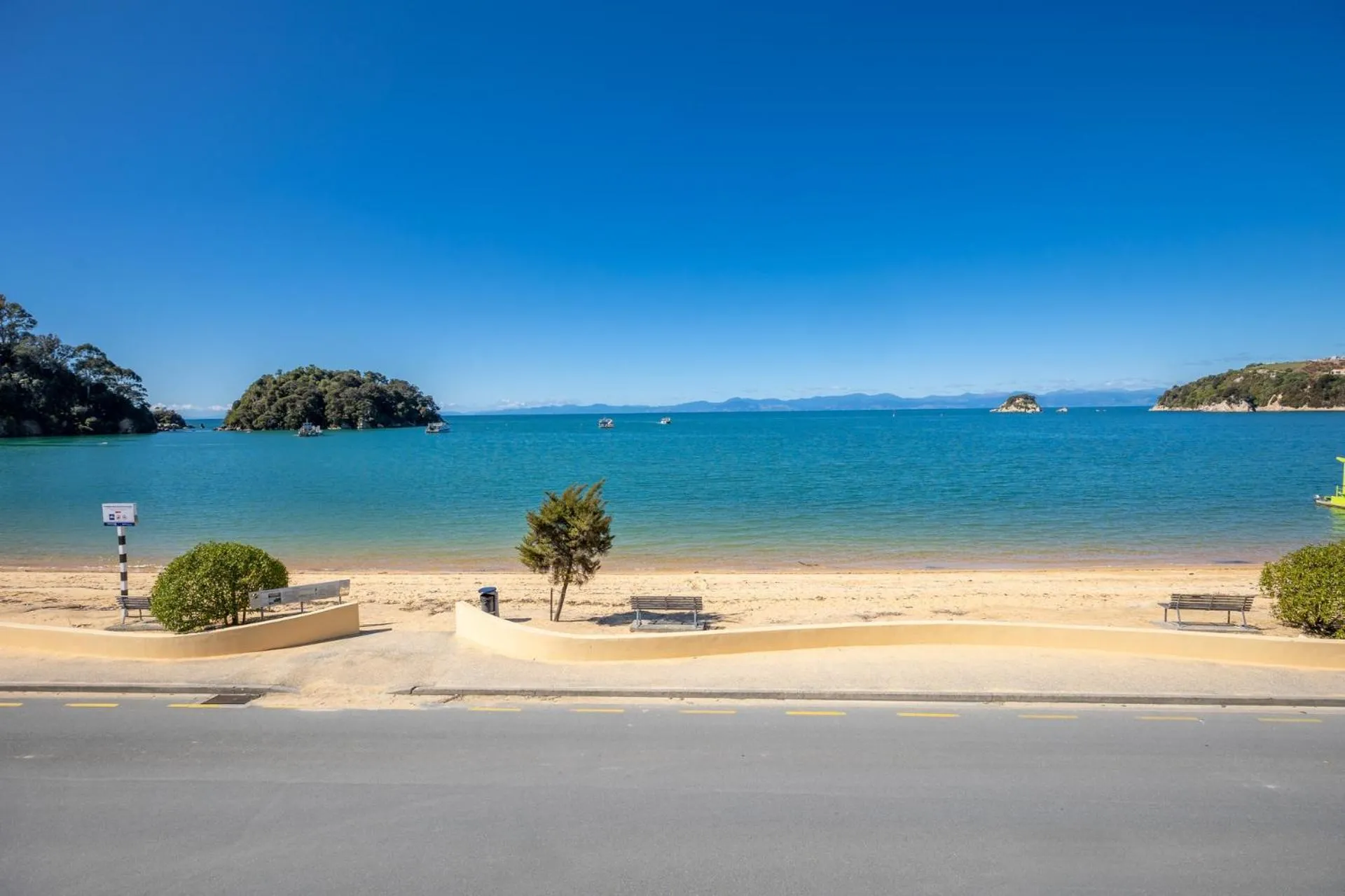 View (from property/room) in Kaiteriteri Recreation Reserve Apartments