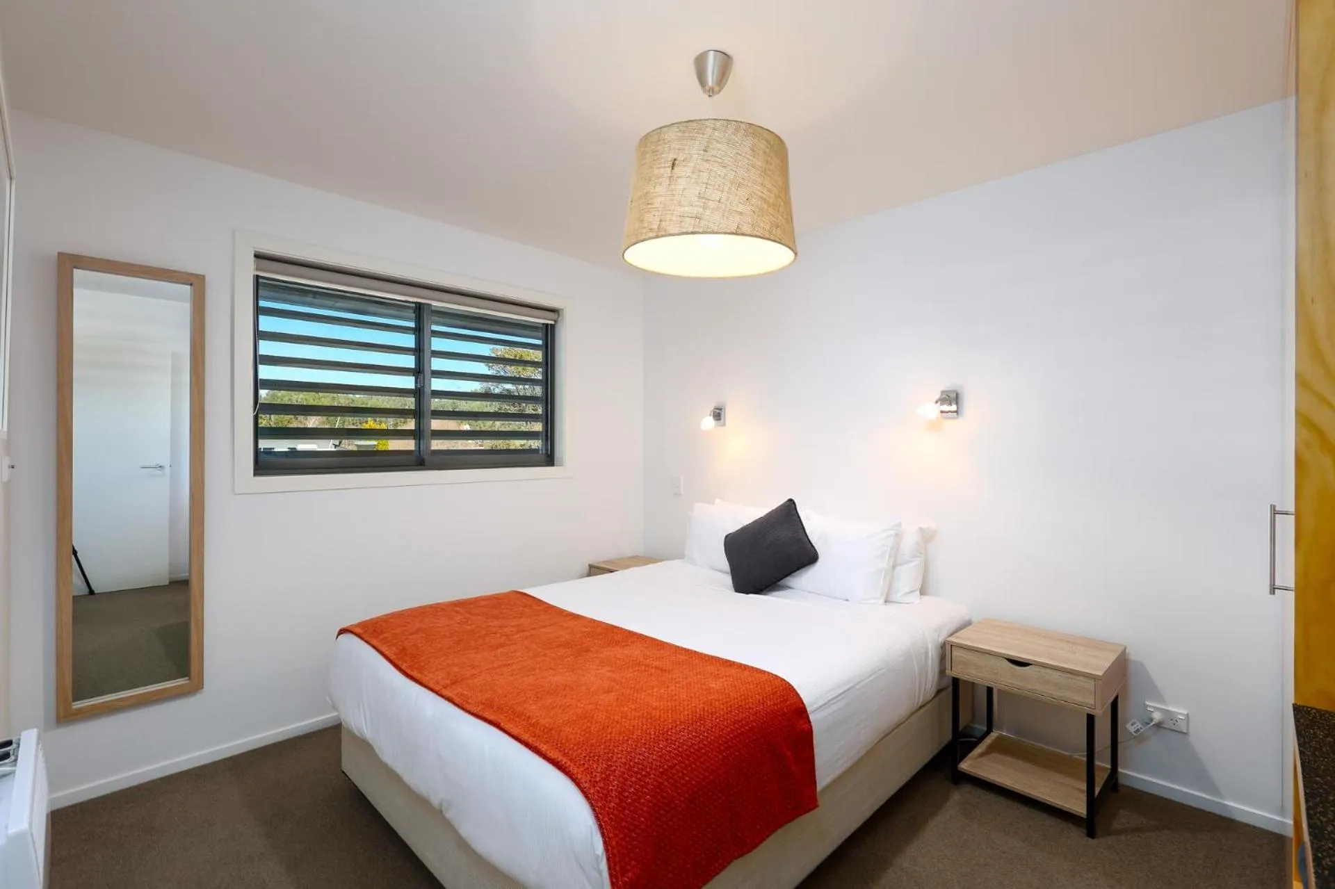 Bedroom, Bed in Kaiteriteri Recreation Reserve Apartments