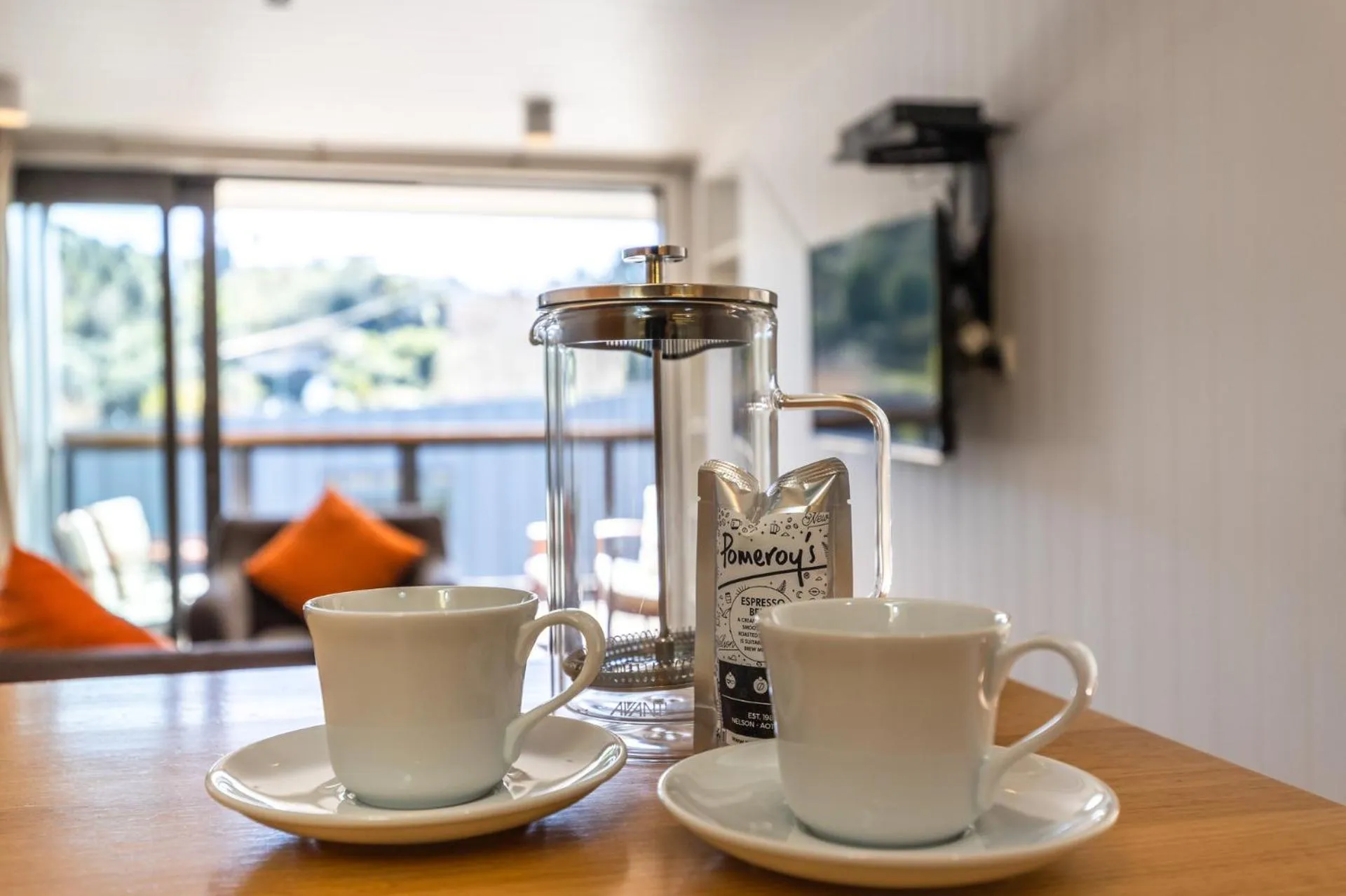 Coffee/tea facilities in Kaiteriteri Recreation Reserve Apartments