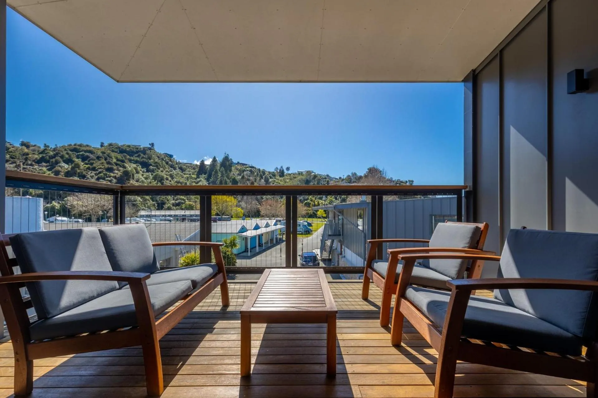 View (from property/room) in Kaiteriteri Recreation Reserve Apartments