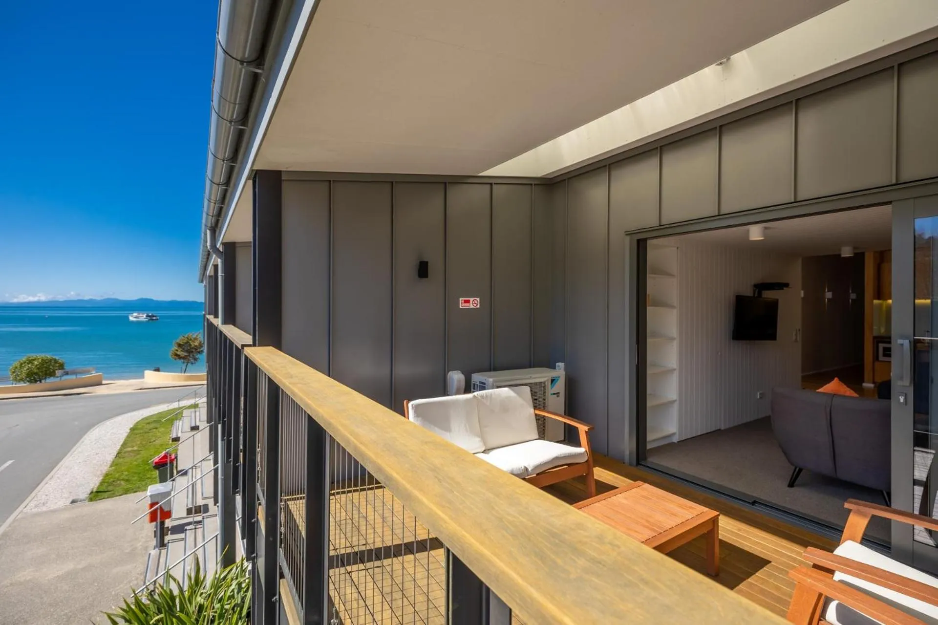 View (from property/room) in Kaiteriteri Recreation Reserve Apartments