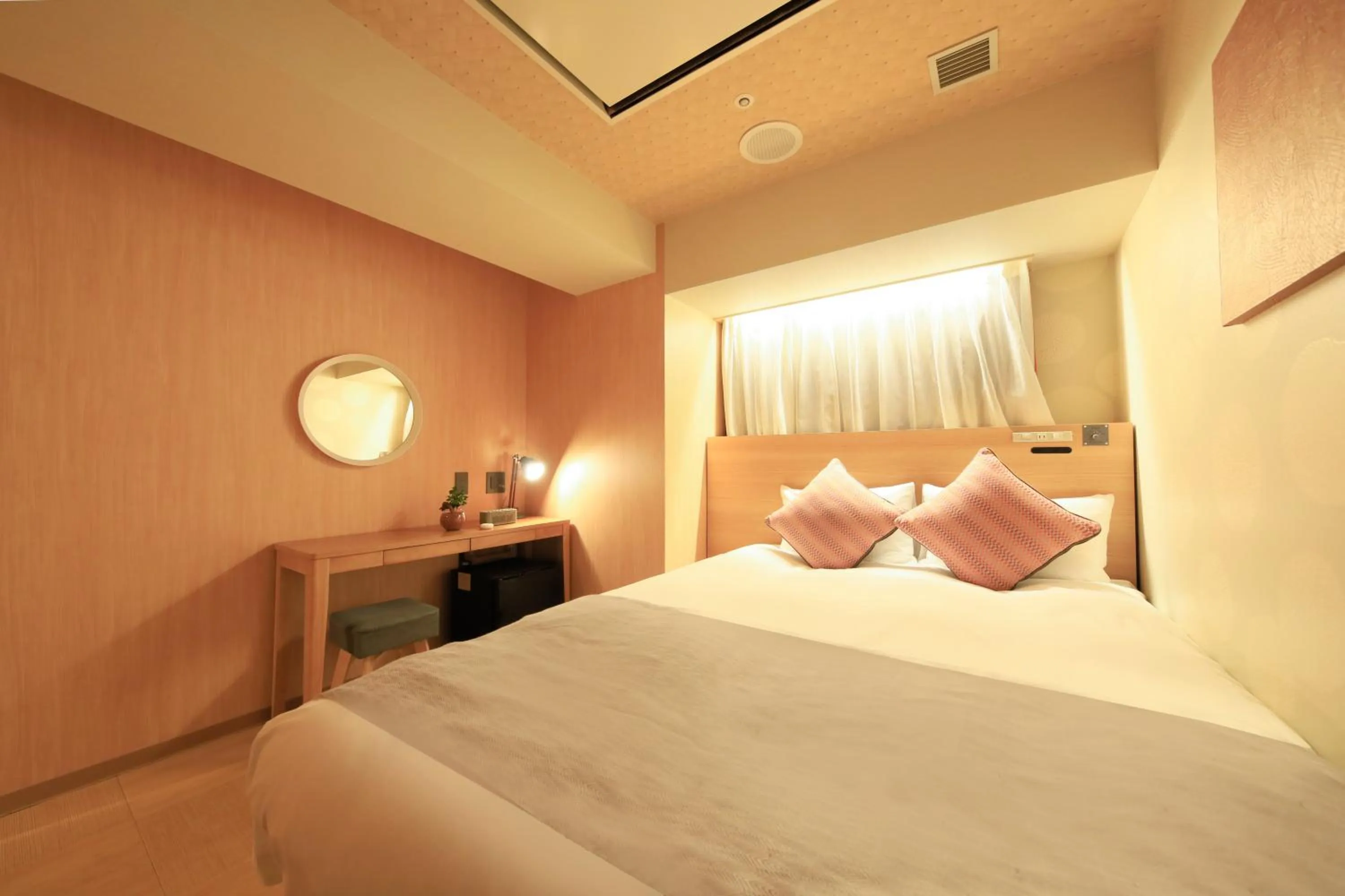 Bed in QuintessaHotel SapporoSusukino63 Relax&Spa