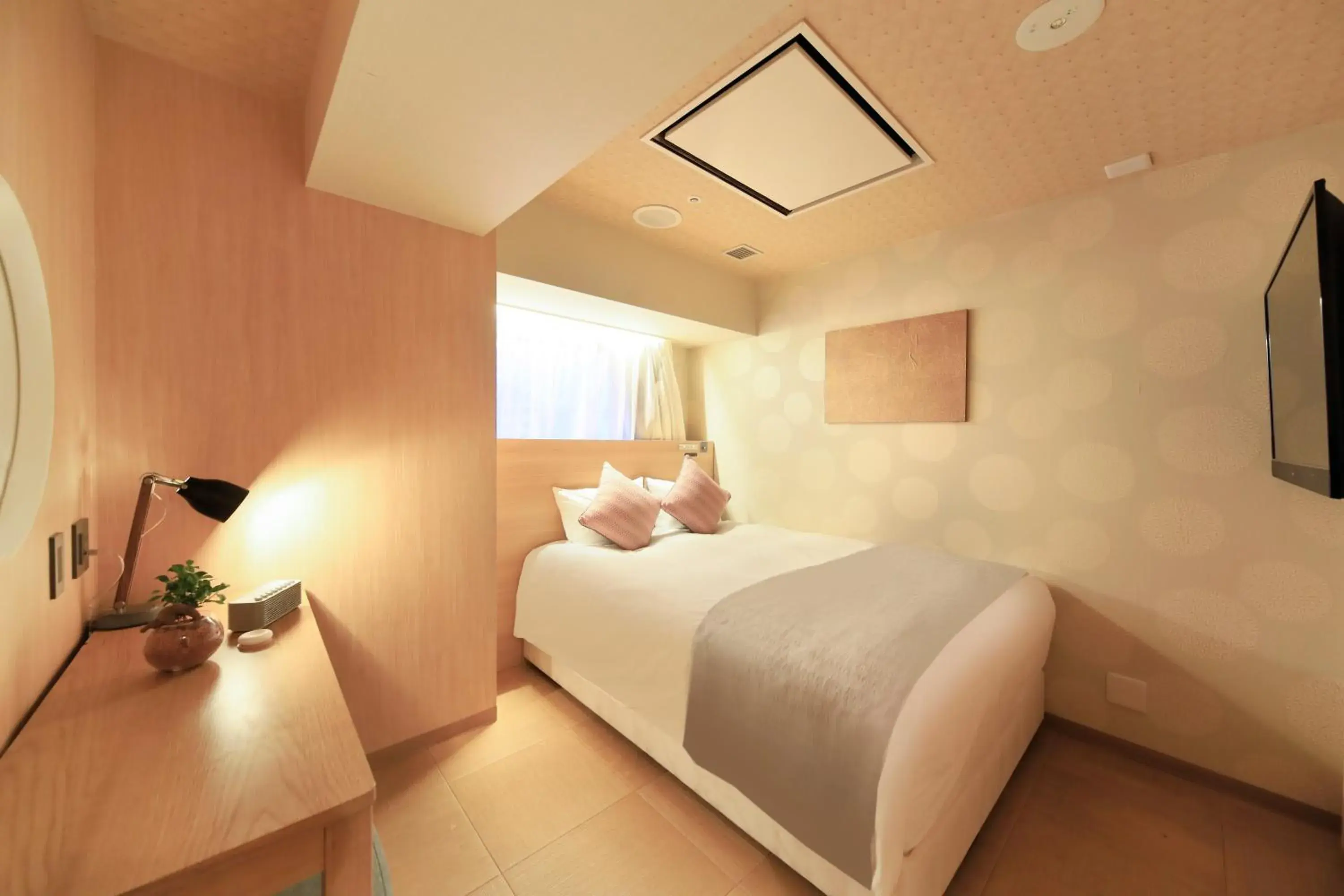 Standard Double Room - single occupancy - Non-Smoking in QuintessaHotel SapporoSusukino63 Relax&Spa Standard Double Room - single occupancy - Non-Smoking in QuintessaHotel SapporoSusukino63 Relax&Spa