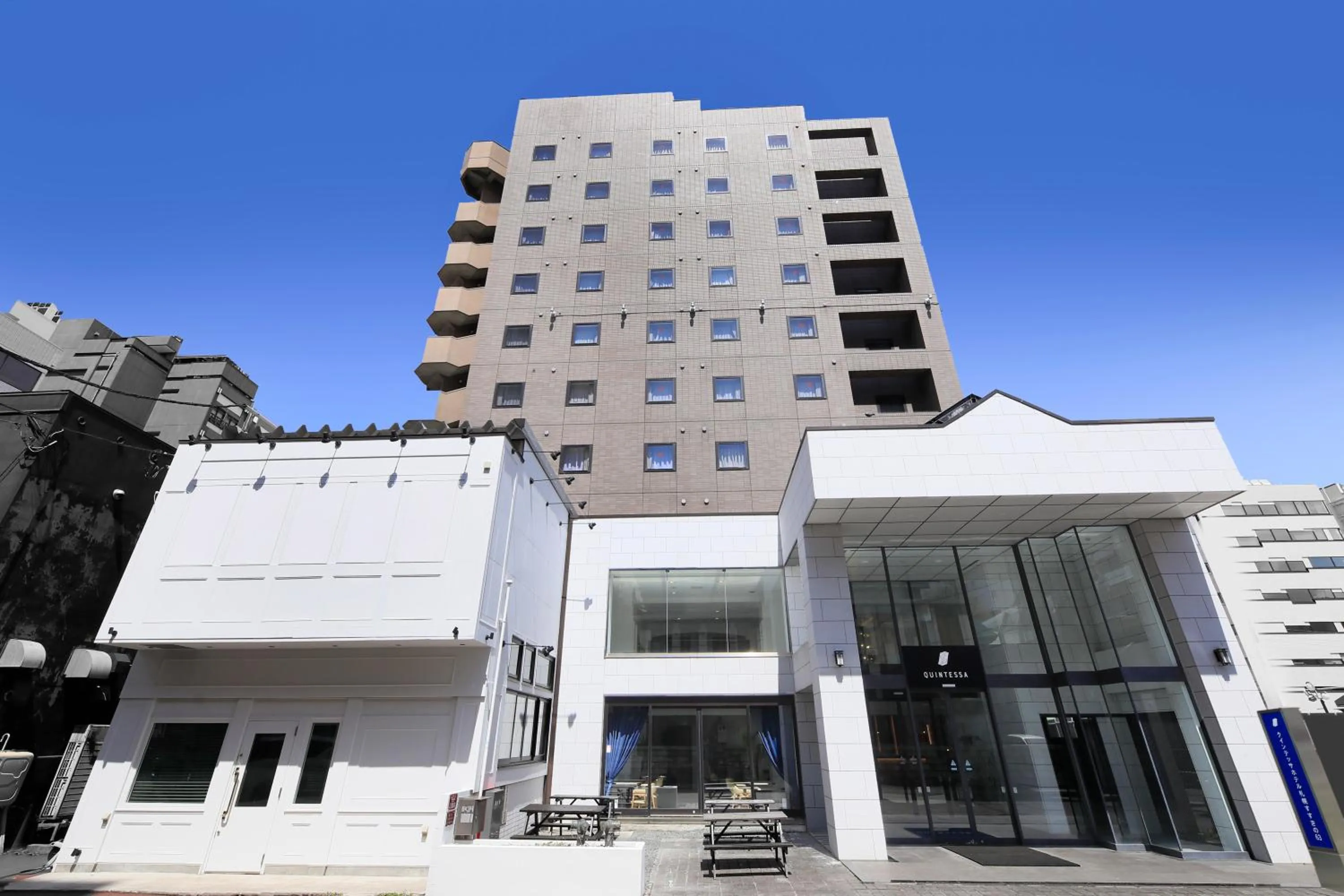 Property building in QuintessaHotel SapporoSusukino63 Relax&Spa