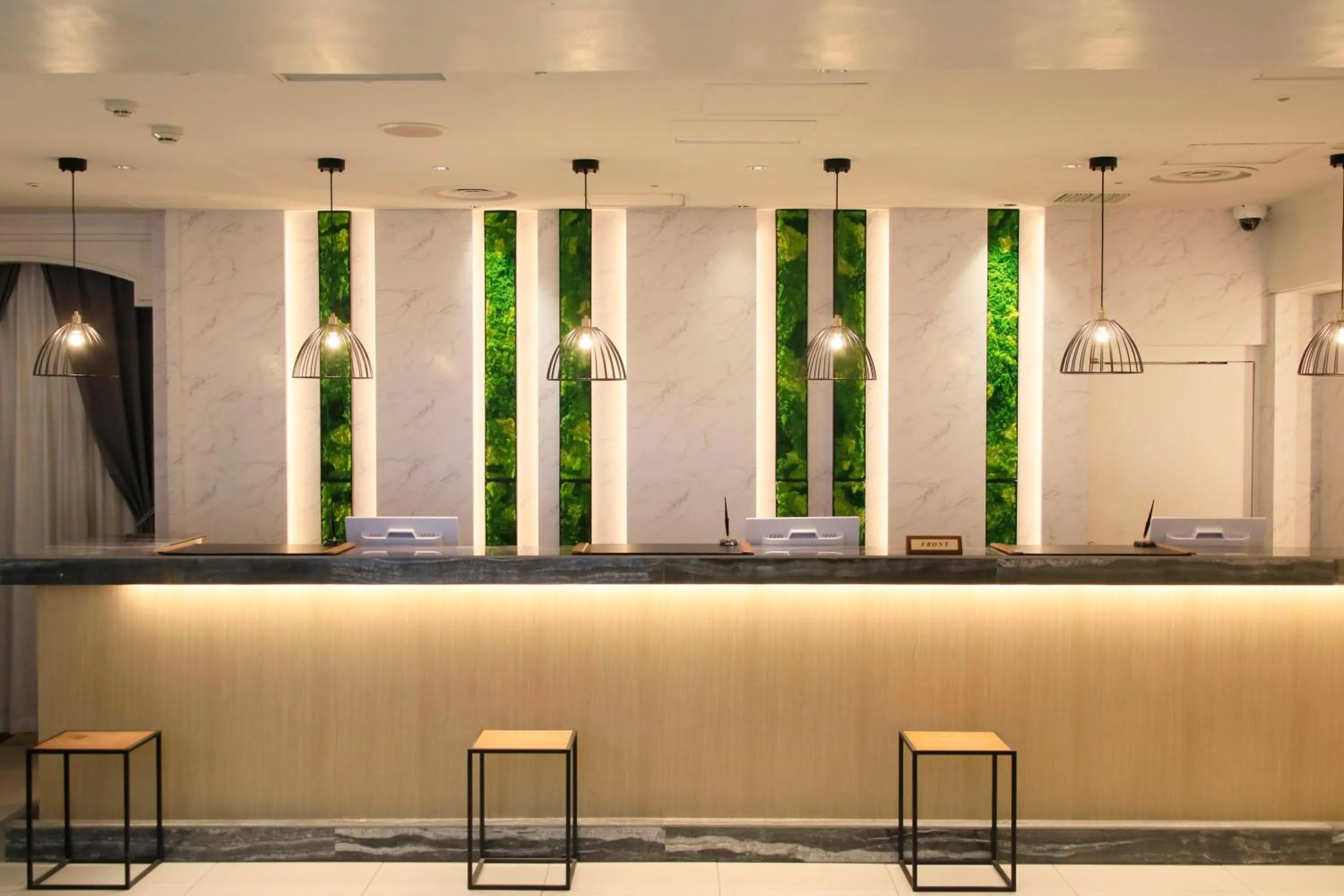 Lobby or reception in QuintessaHotel SapporoSusukino63 Relax&Spa