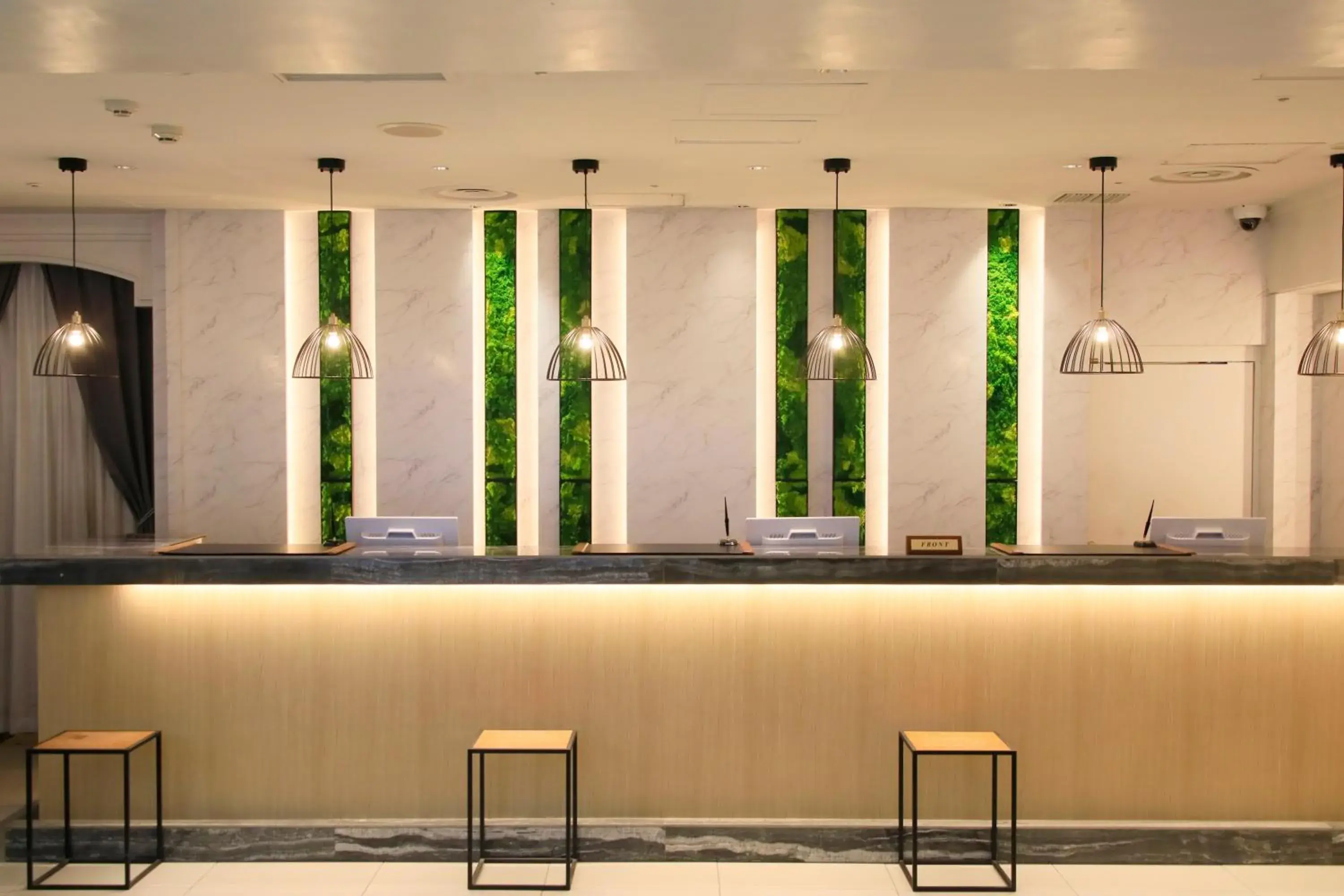 Lobby or reception in QuintessaHotel SapporoSusukino63 Relax&Spa Lobby or reception in QuintessaHotel SapporoSusukino63 Relax&Spa