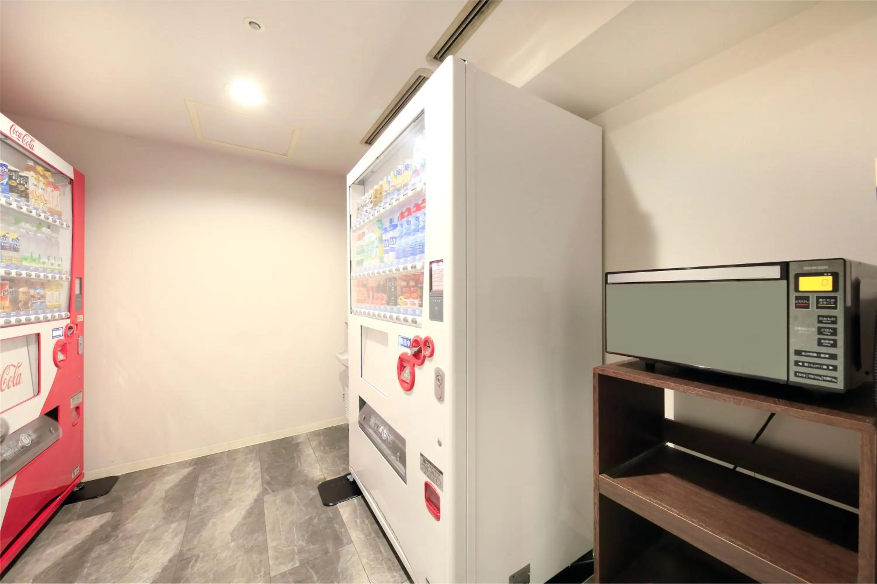 vending machine in QuintessaHotel SapporoSusukino63 Relax&Spa