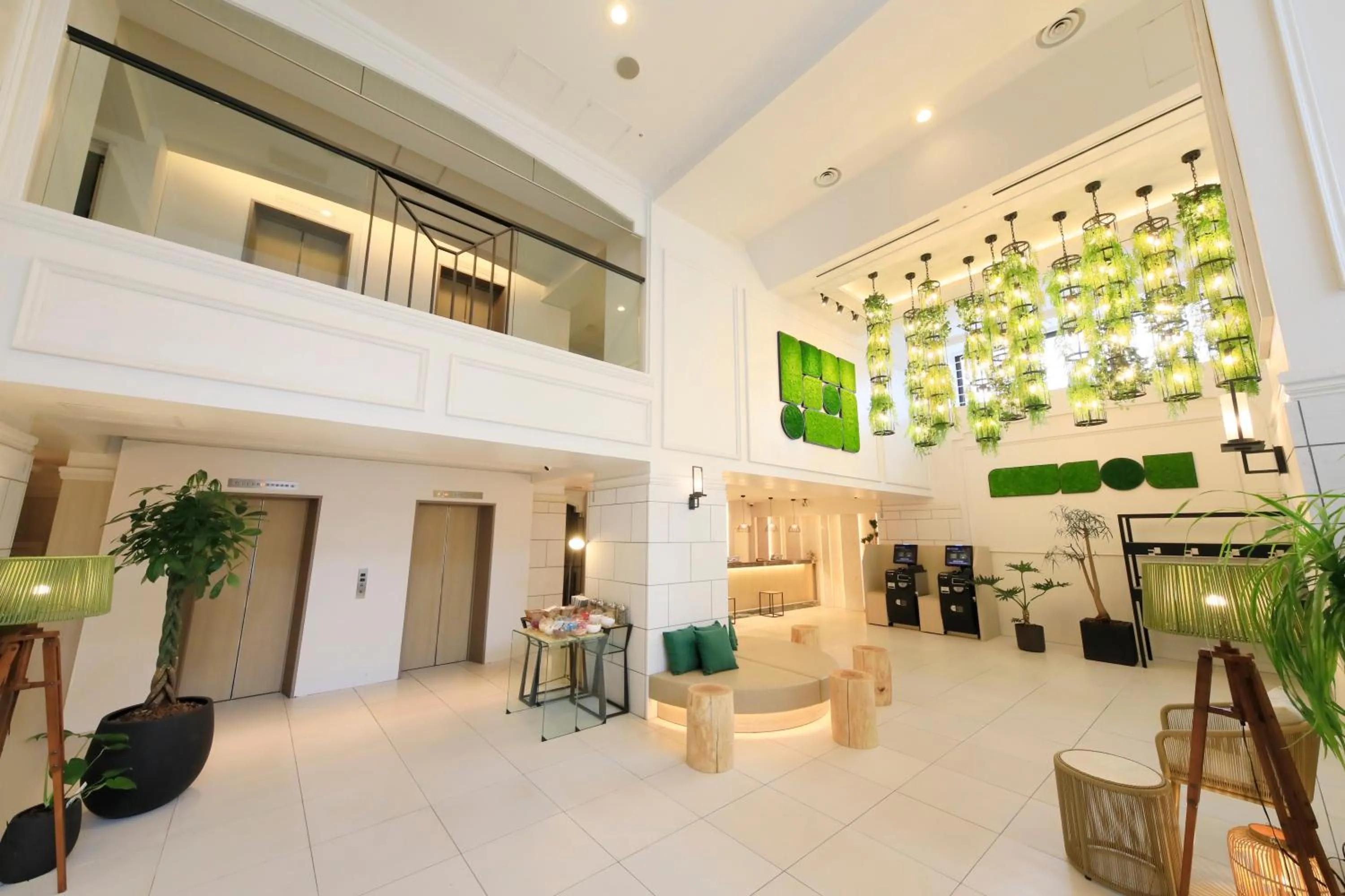 Lobby or reception in QuintessaHotel SapporoSusukino63 Relax&Spa