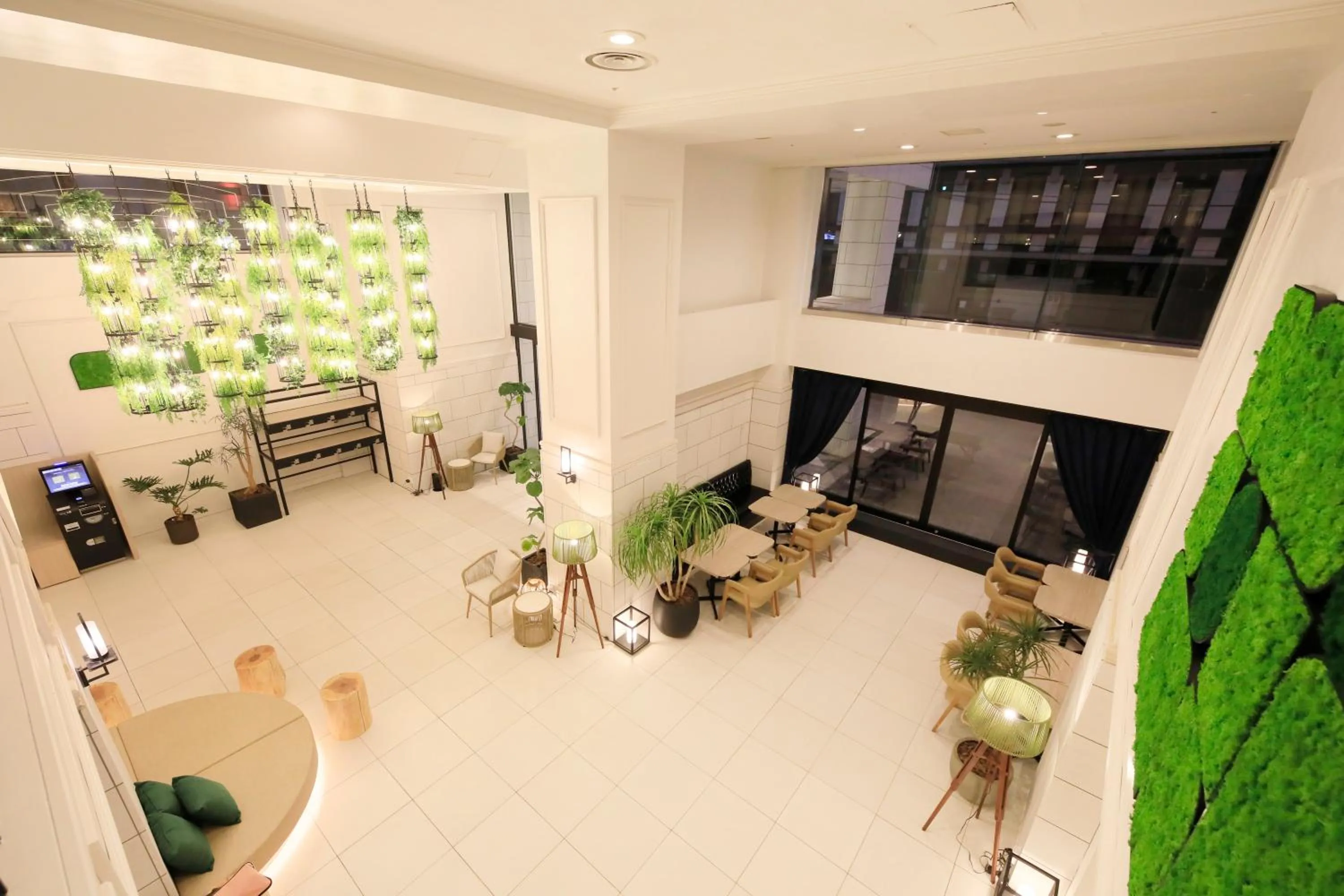 Area and facilities in QuintessaHotel SapporoSusukino63 Relax&Spa