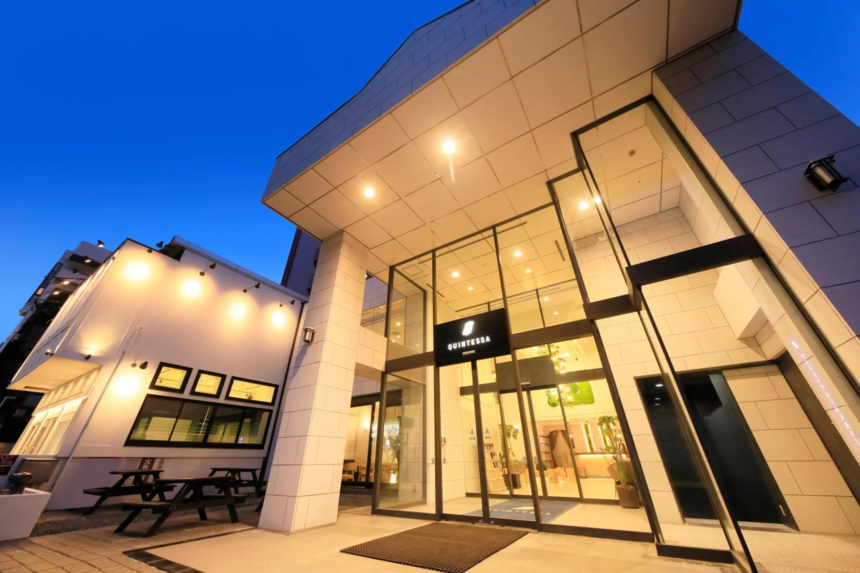 Property building in QuintessaHotel SapporoSusukino63 Relax&Spa