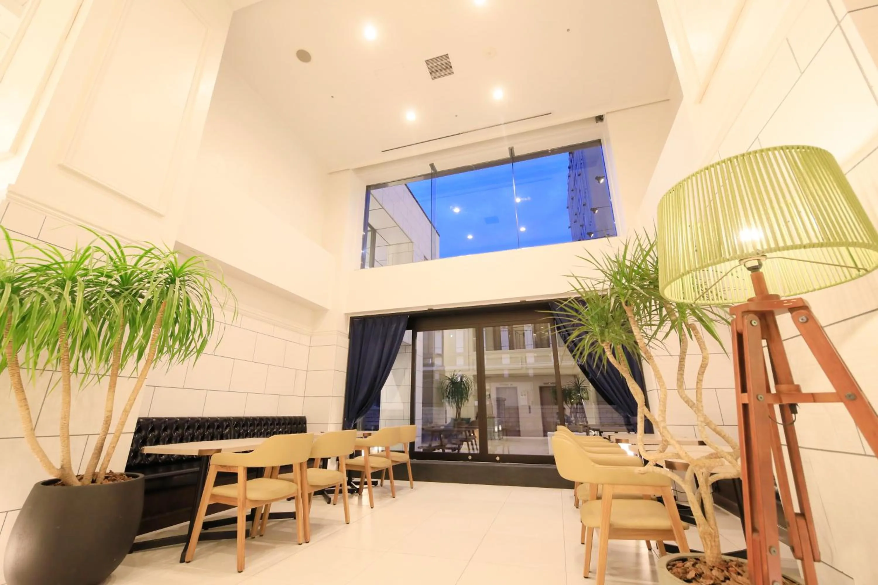 Lobby or reception in QuintessaHotel SapporoSusukino63 Relax&Spa