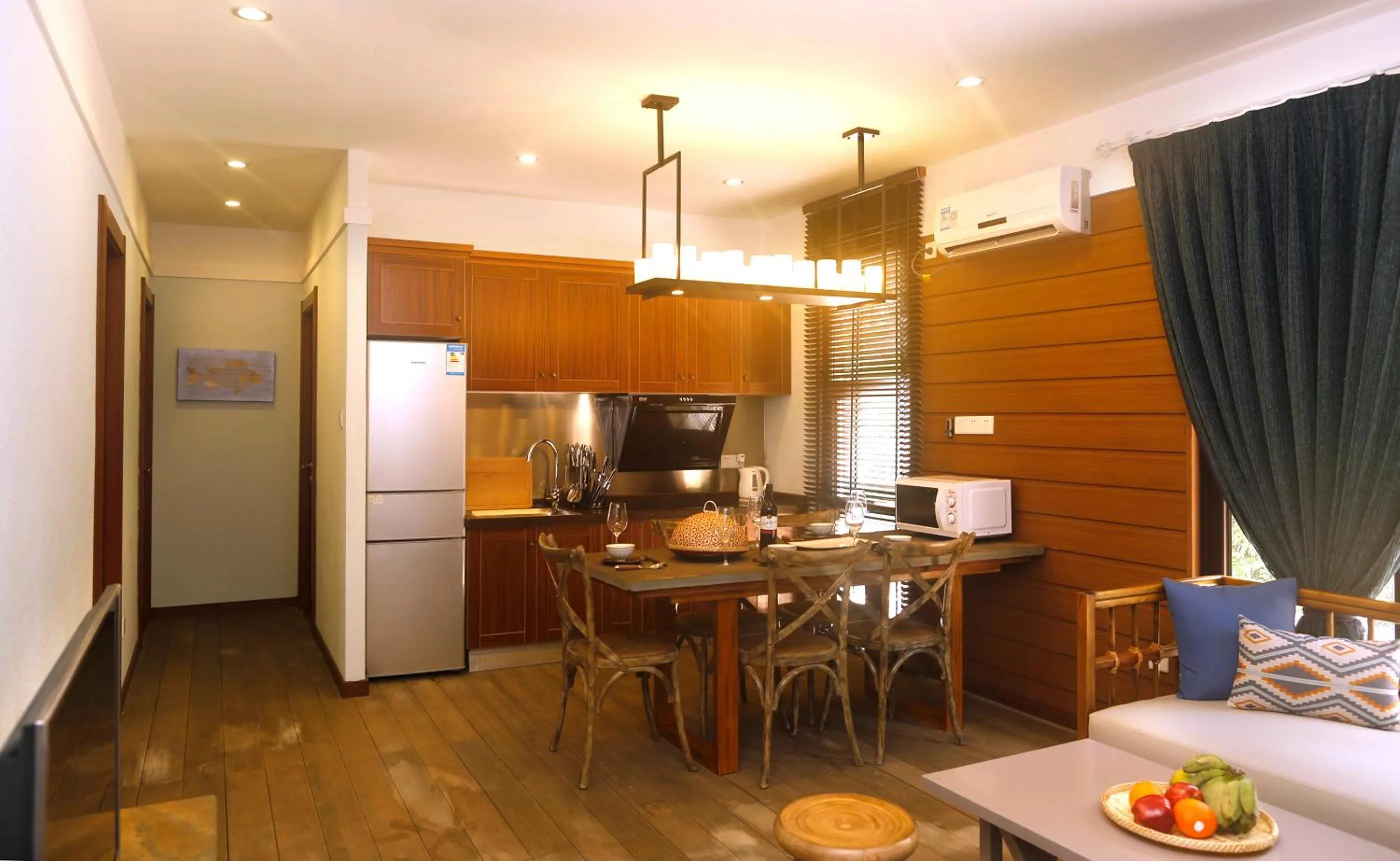 Coffee/tea facilities in Shell Villa apartel resort