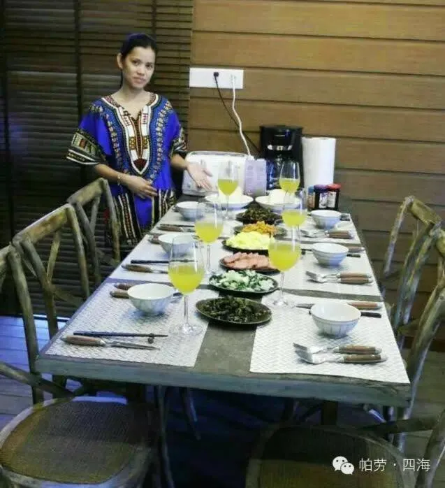 Restaurant/places to eat in Shell Villa apartel resort