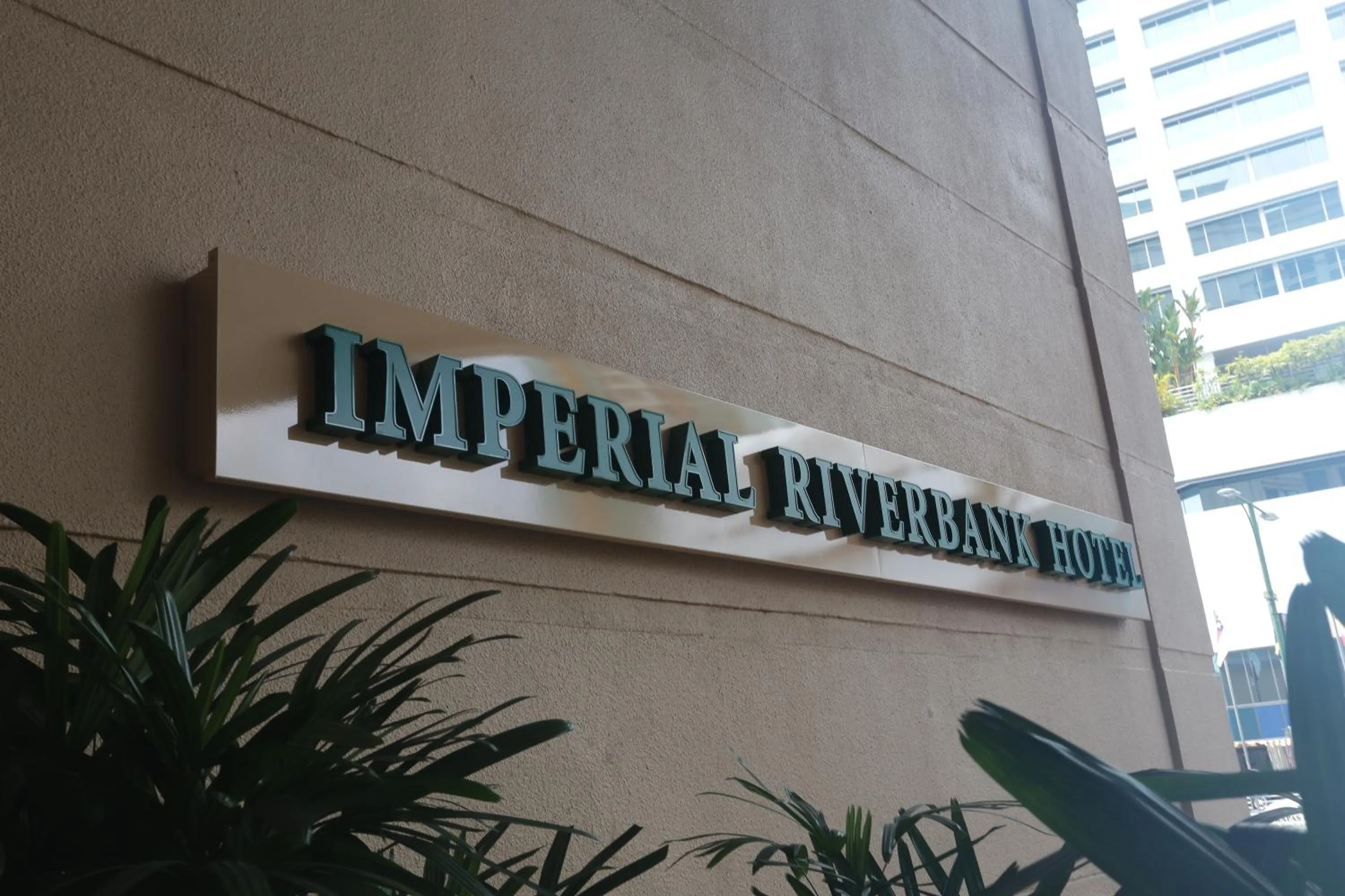 Property logo or sign in Imperial Riverbank Hotel Kuching