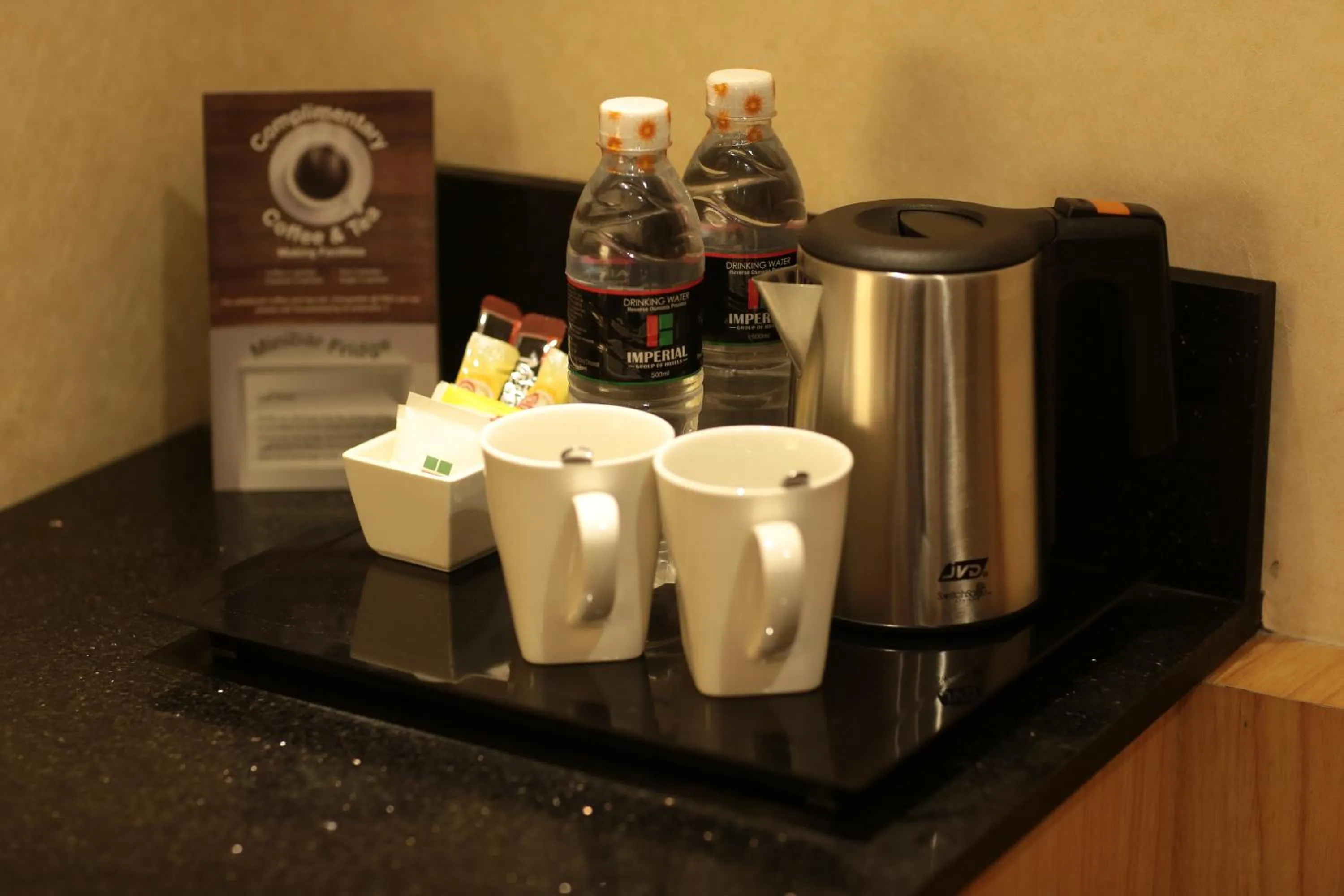 Coffee/tea facilities in Imperial Riverbank Hotel Kuching