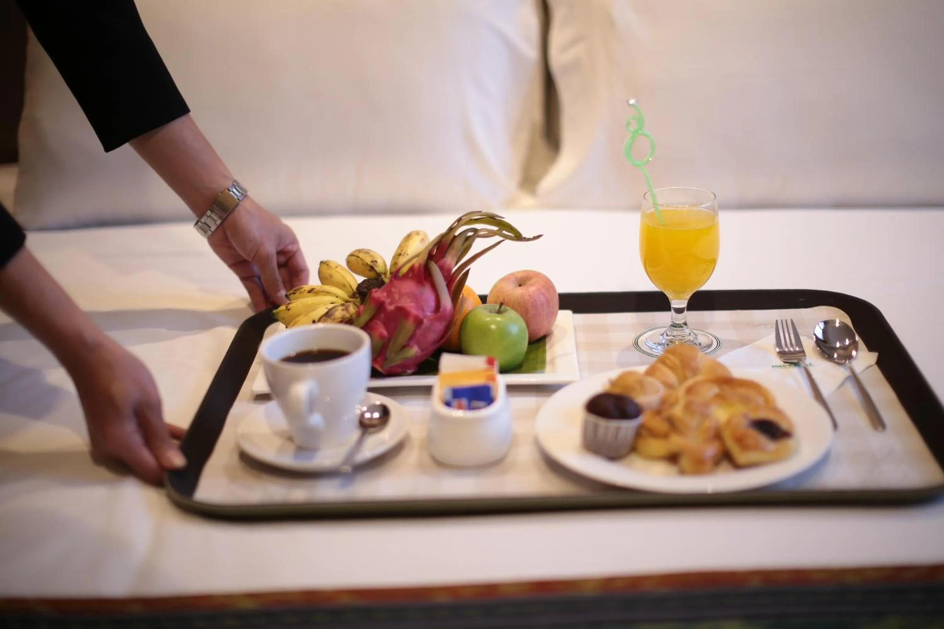 Food and drinks in Imperial Riverbank Hotel Kuching